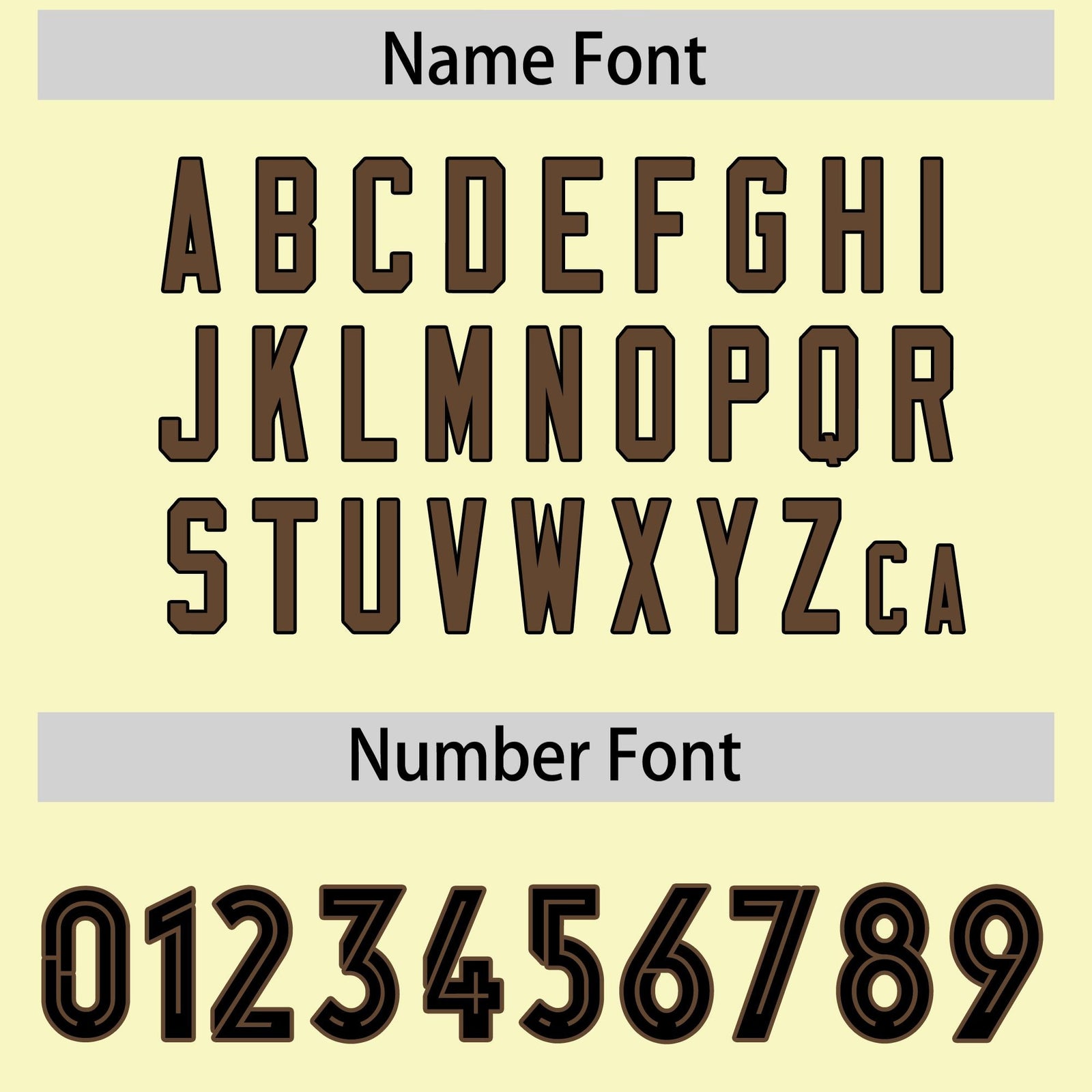 Custom Cream Light Brown Side Stripe Pattern Authentic Football Jersey