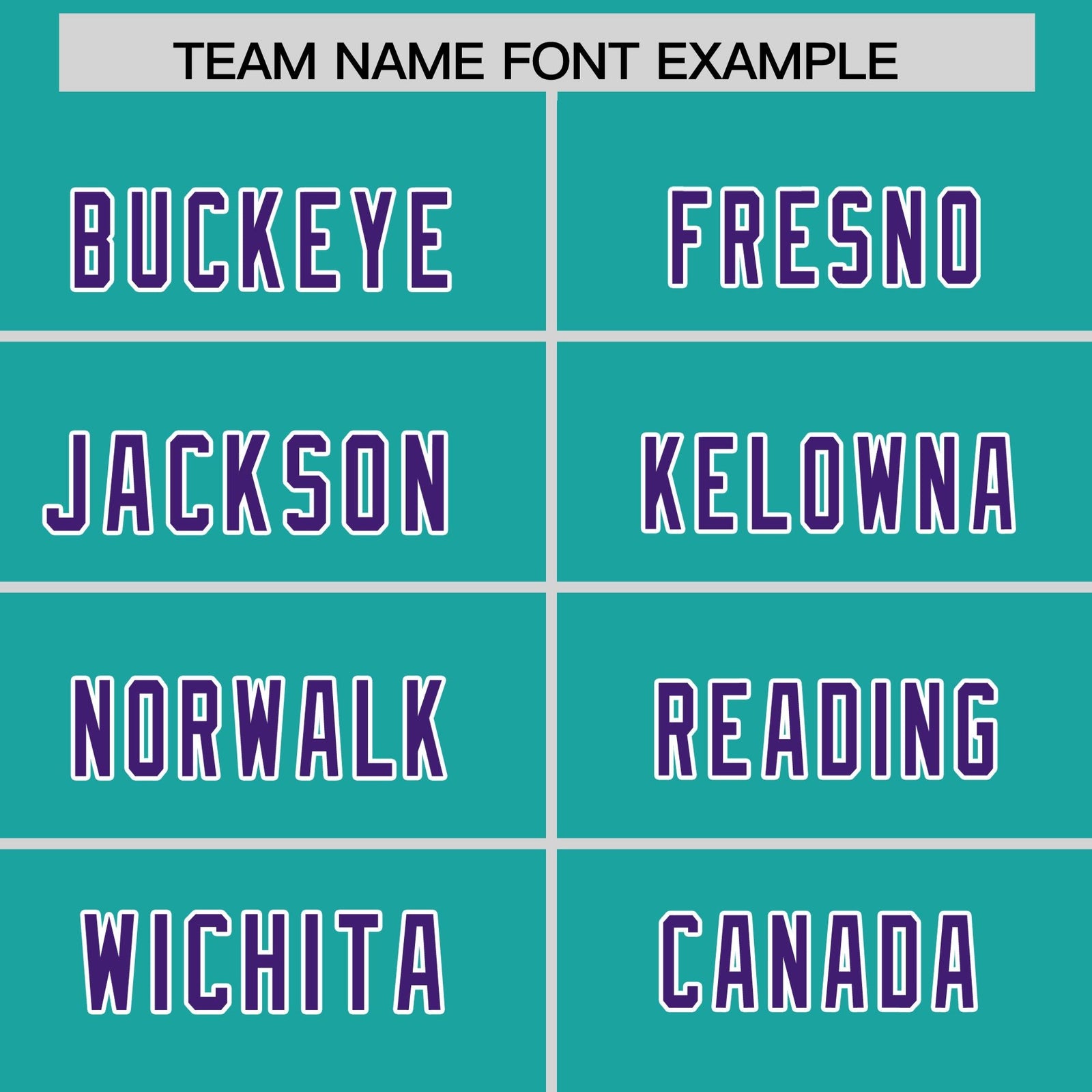 Custom Aqua Purple Side Stripe Pattern Authentic Football Jersey