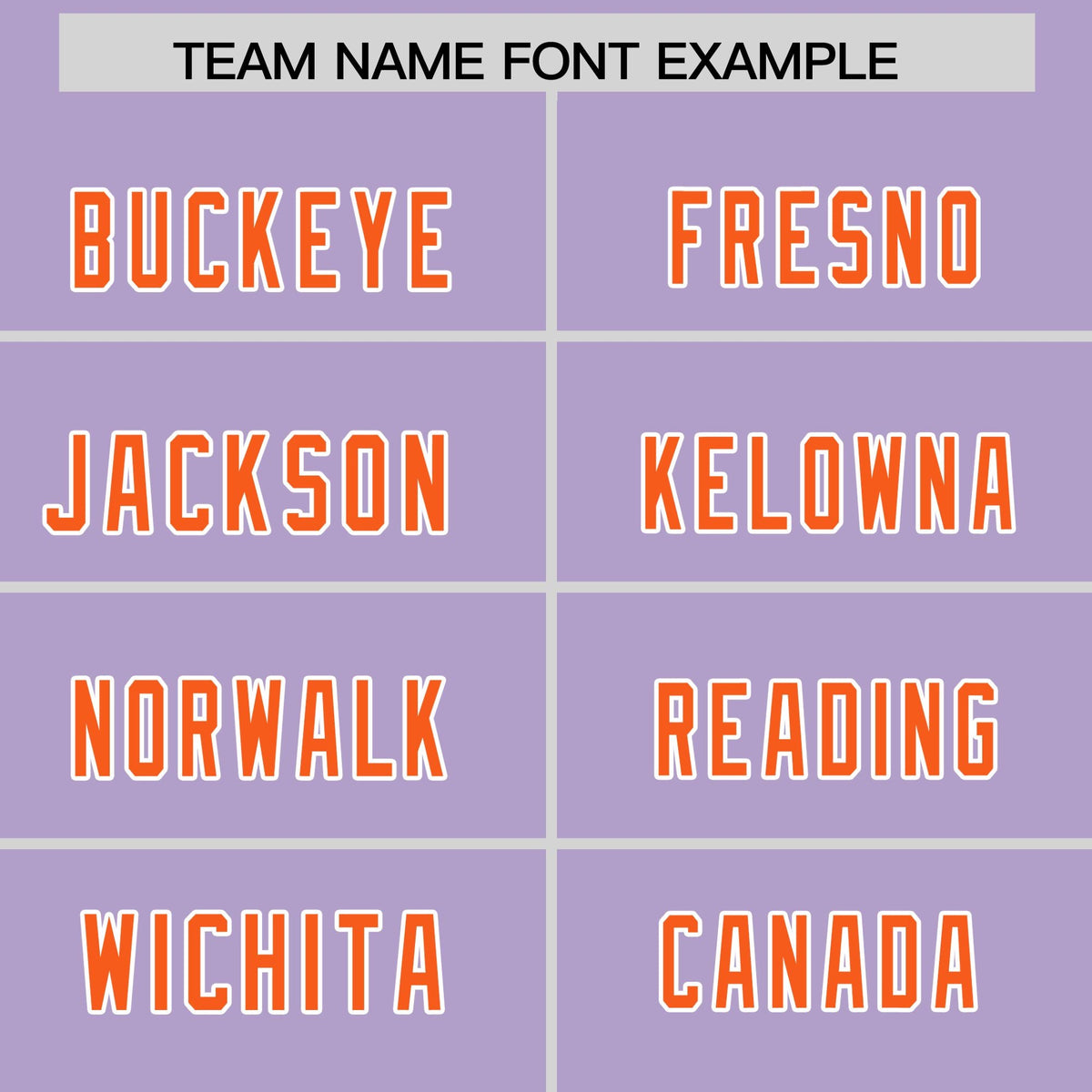 Custom Light Purple Orange Side Stripe Pattern Authentic Football Jersey