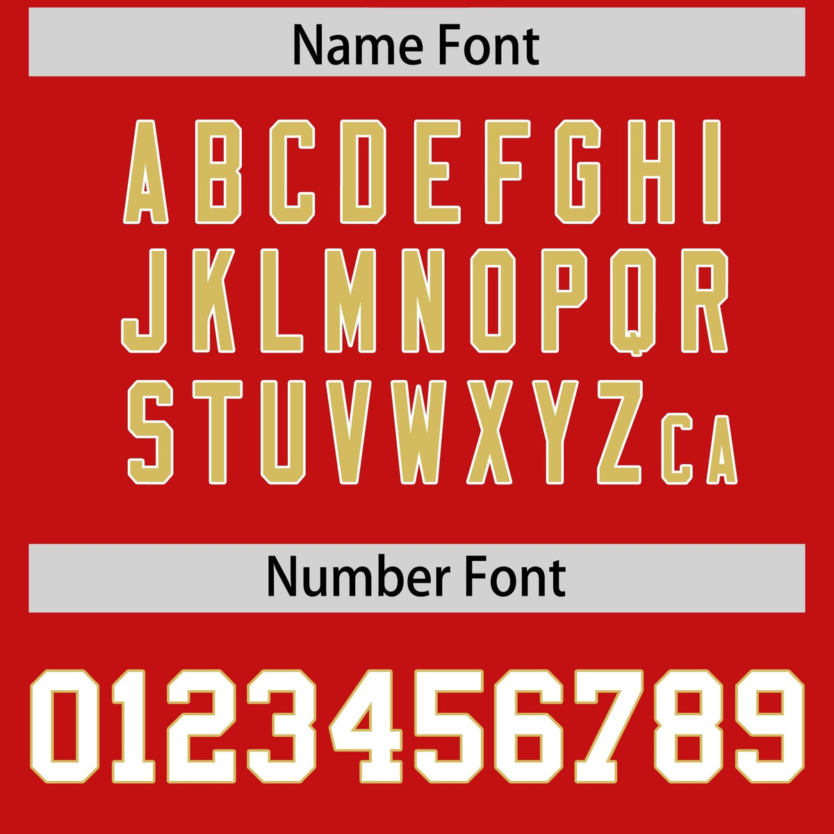 Custom Red Old Gold Side Stripe Pattern Authentic Football Jersey