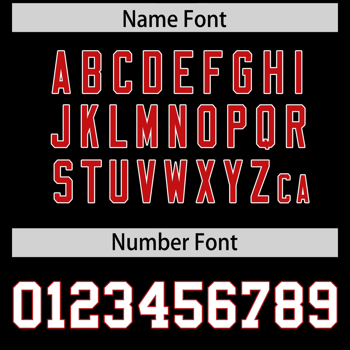 Custom Black Red Side Stripe Pattern Authentic Football Jersey