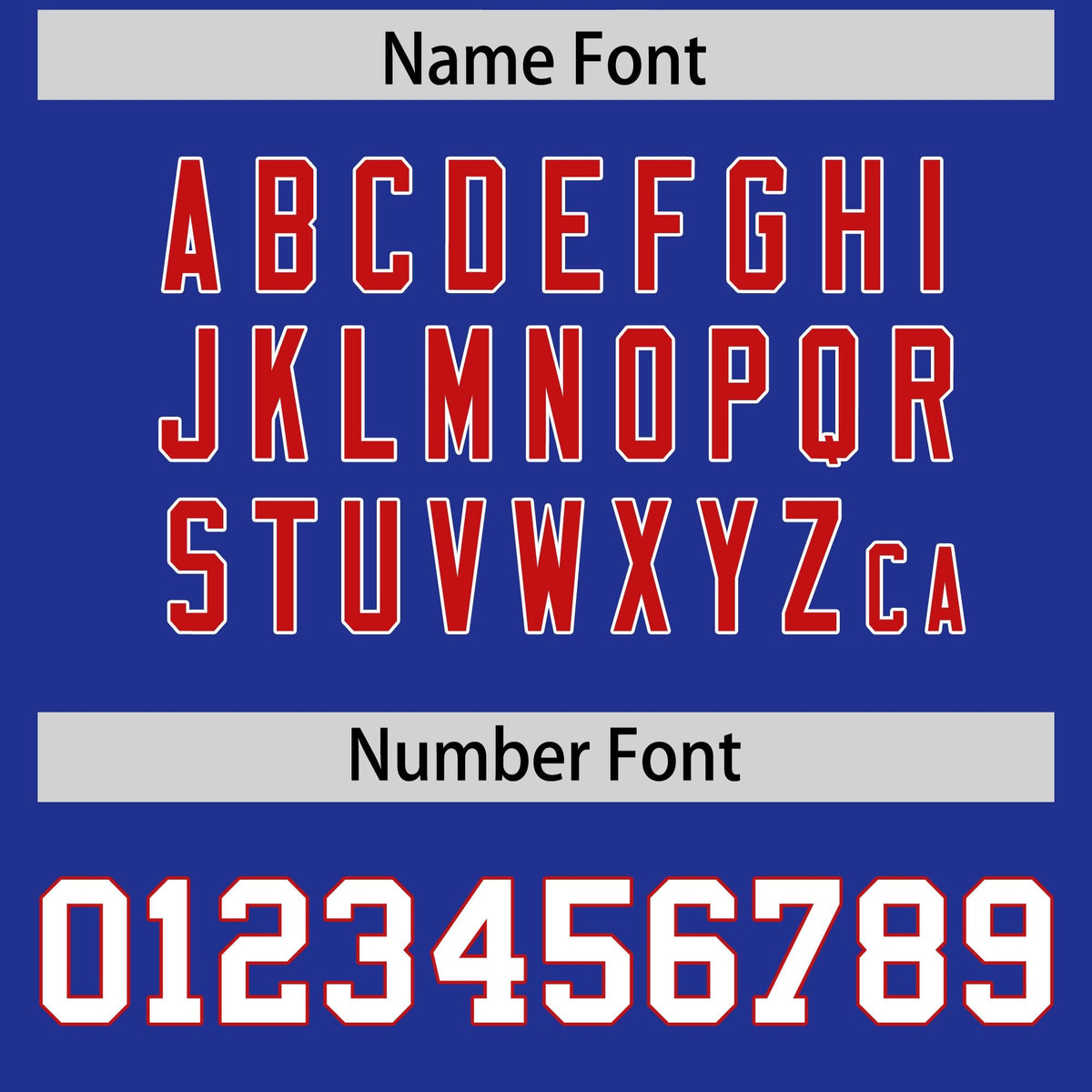 Custom Royal Red Side Stripe Pattern Authentic Football Jersey