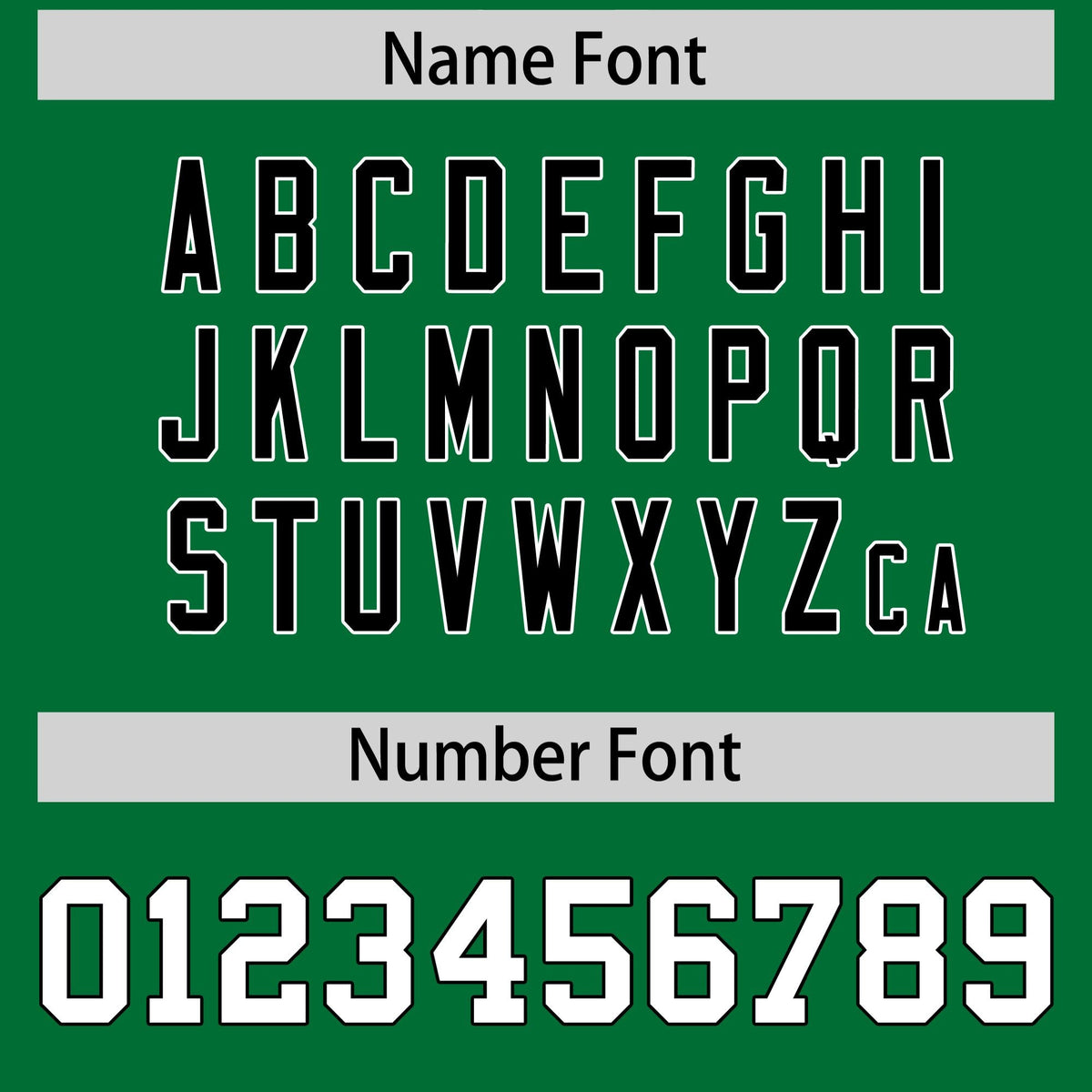 Custom Kelly Green Black Side Stripe Pattern Authentic Football Jersey