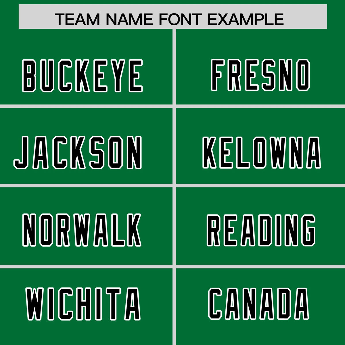 Custom Kelly Green Black Side Stripe Pattern Authentic Football Jersey