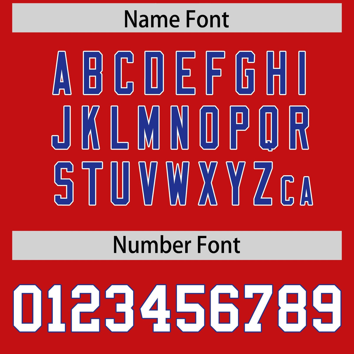 Custom Red Royal Side Stripe Pattern Authentic Football Jersey