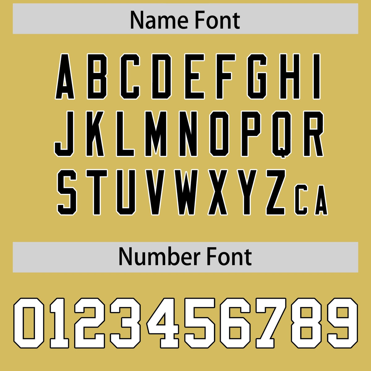 Custom Old Gold Navy Side Stripe Pattern Authentic Football Jersey