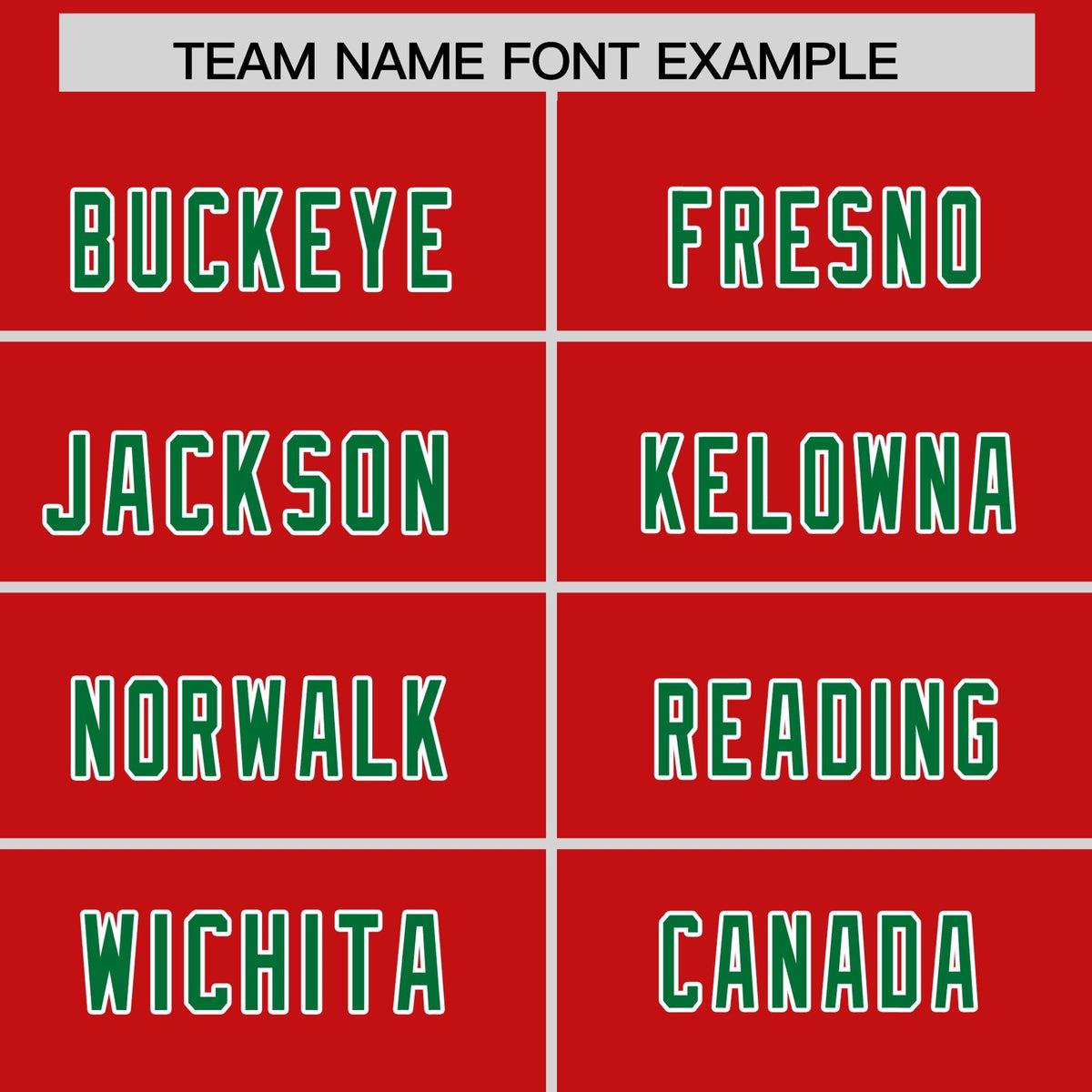 Custom Red Kelly Green Side Stripe Pattern Authentic Football Jersey