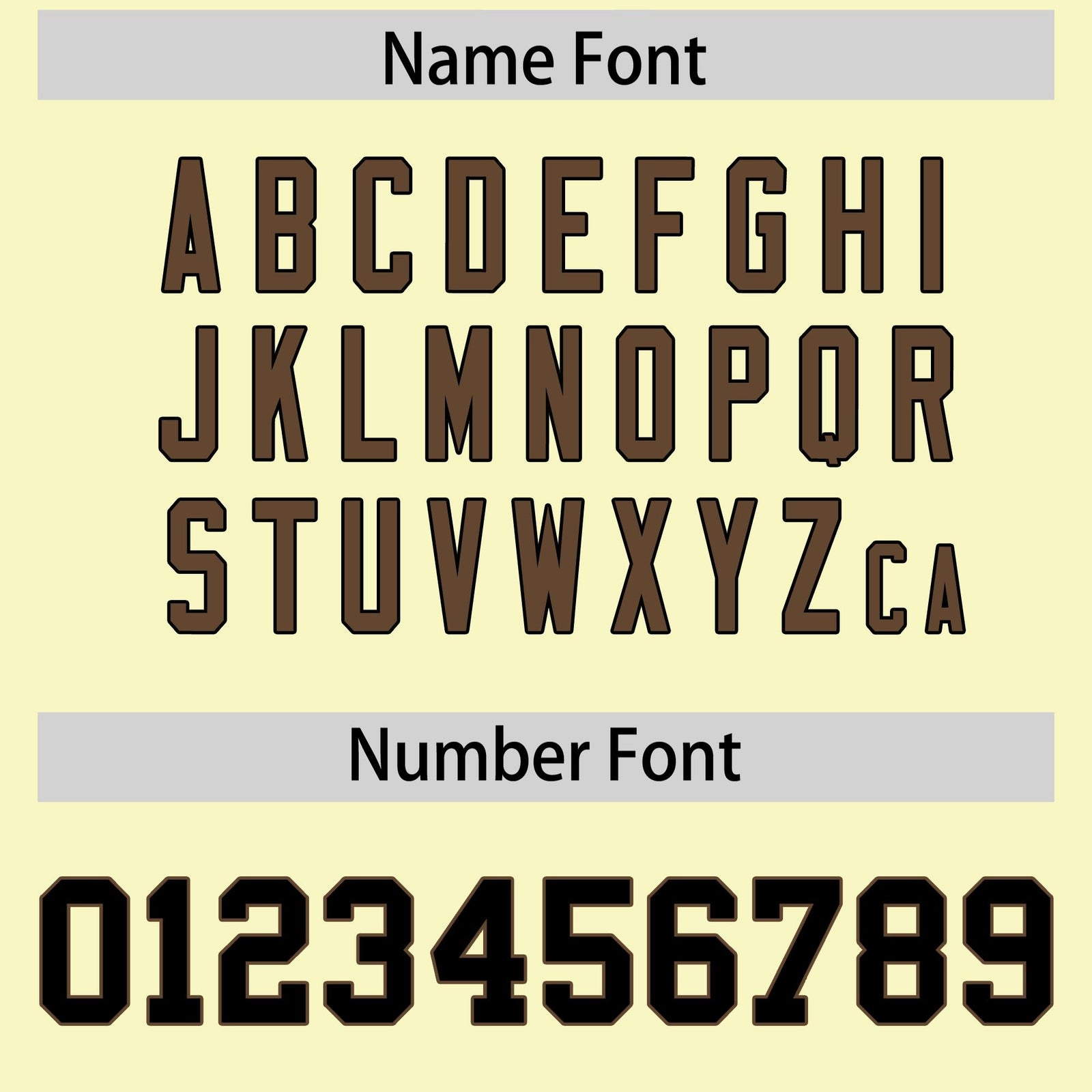 Custom Cream Light Brown Side Stripe Pattern Authentic Football Jersey