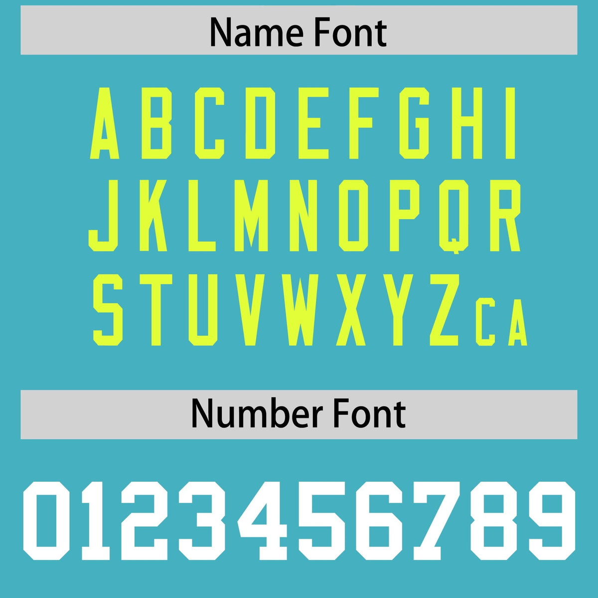 Custom Sky Blue Fluorescent Green Side Stripe Pattern Authentic Football Jersey