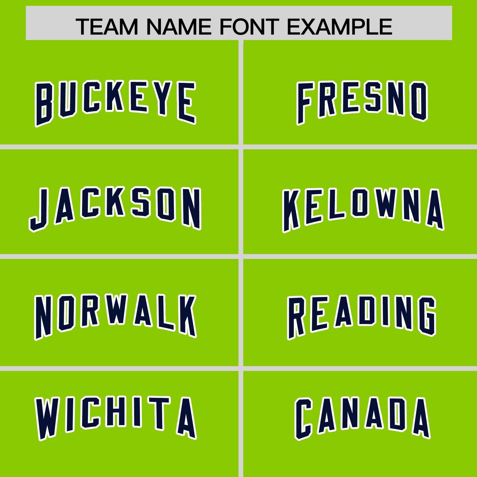 Custom Neon Green Navy Side Stripe Pattern Authentic Football Jersey