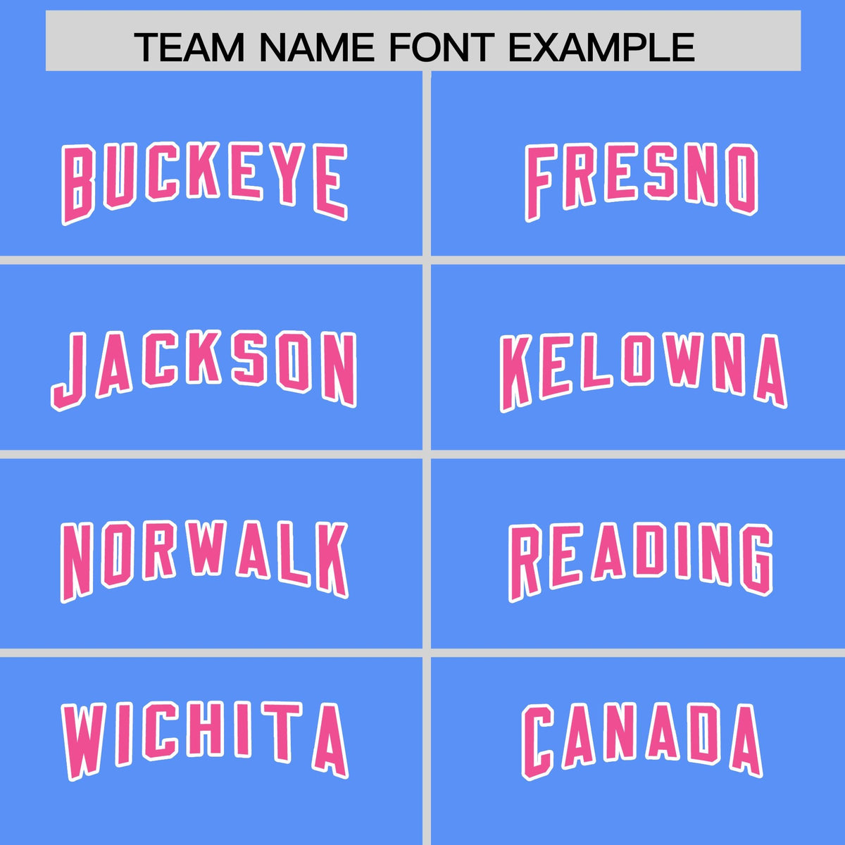 Custom Powder Blue Pink Side Stripe Pattern Authentic Football Jersey