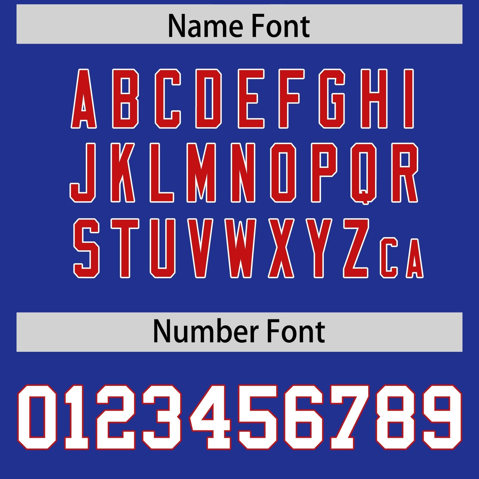 Custom Royal Red Side Stripe Pattern Authentic Football Jersey