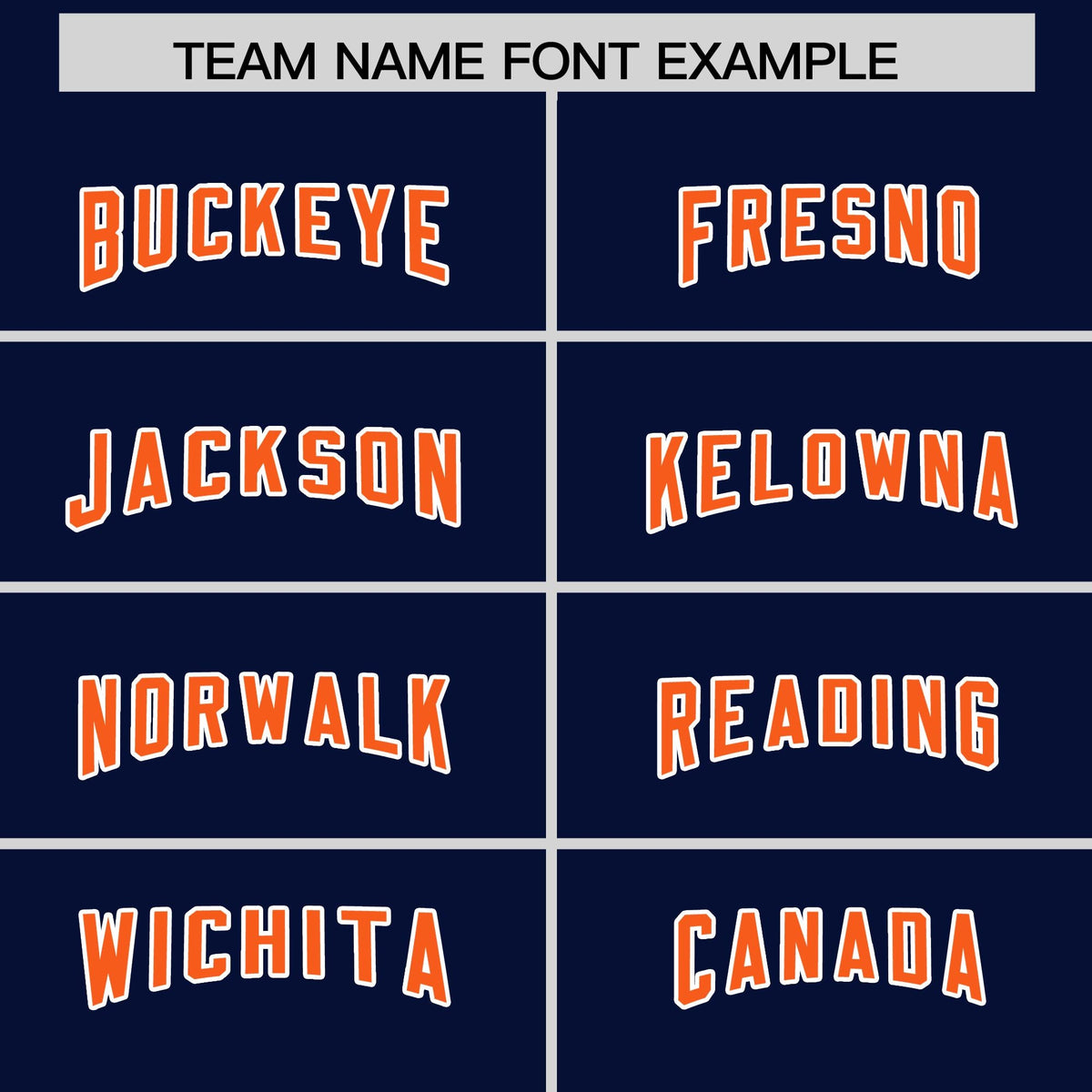 Custom Navy Orange Side Stripe Pattern Authentic Football Jersey
