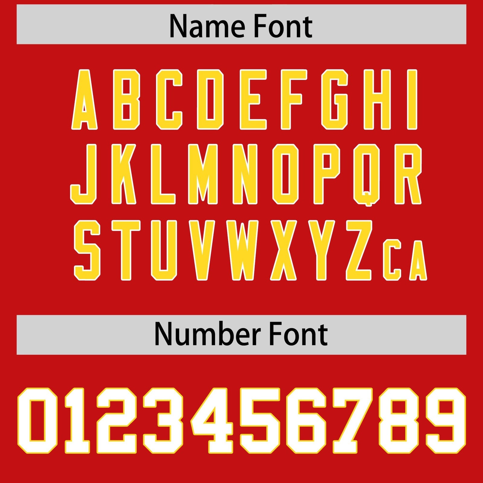 Custom Red Gold Side Stripe Pattern Authentic Football Jersey