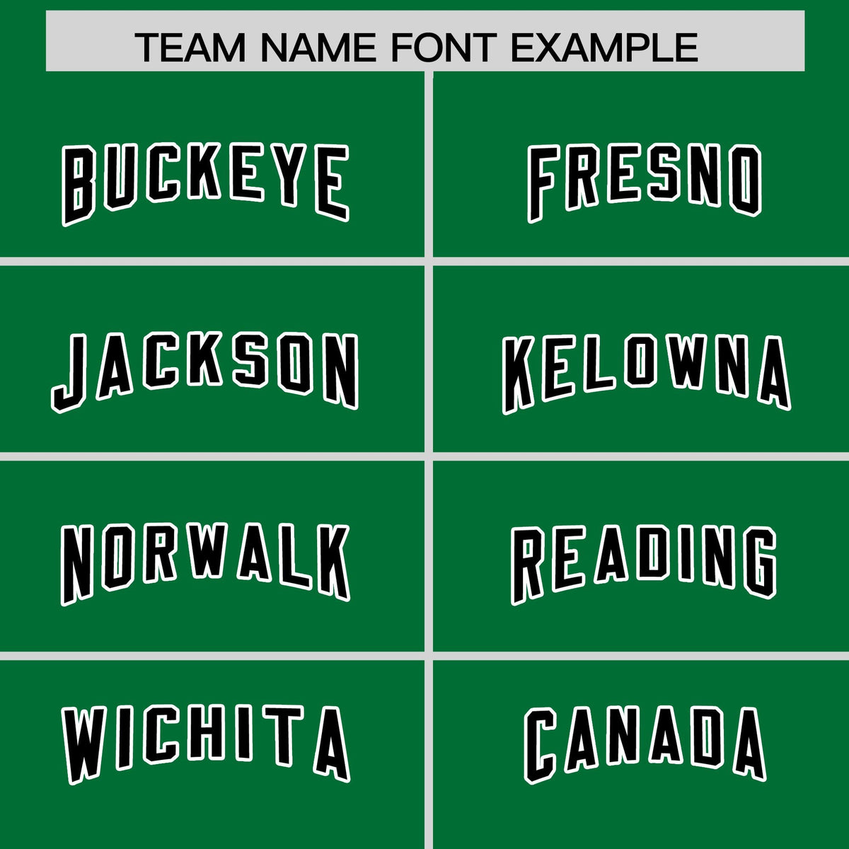 Custom Kelly Green Black Side Stripe Pattern Authentic Football Jersey