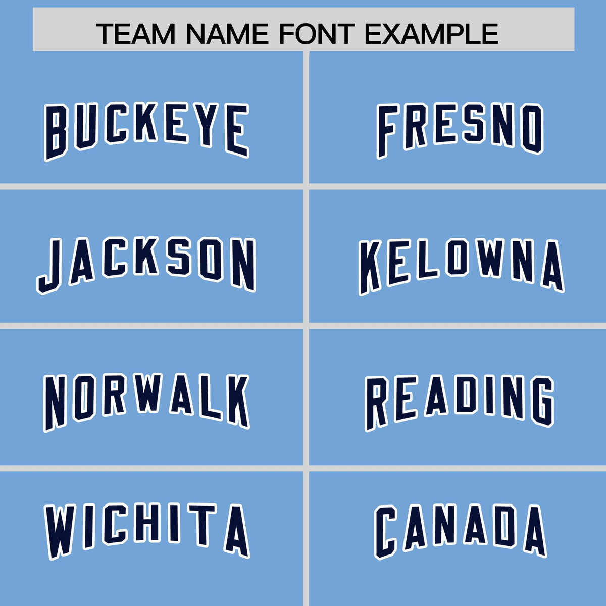 Custom Powder Blue Navy Side Stripe Pattern Authentic Football Jersey