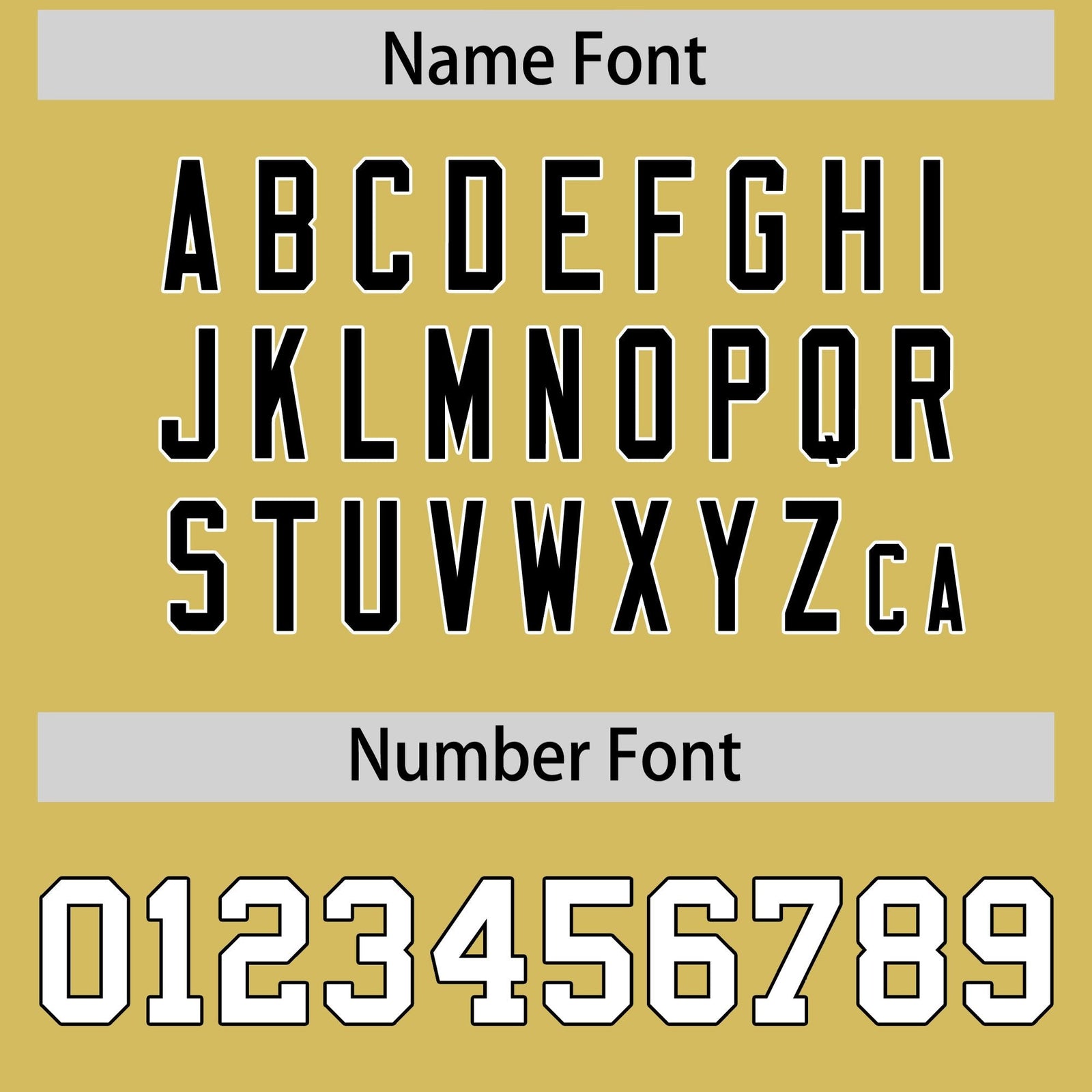 Custom Old Gold Navy Side Stripe Pattern Authentic Football Jersey