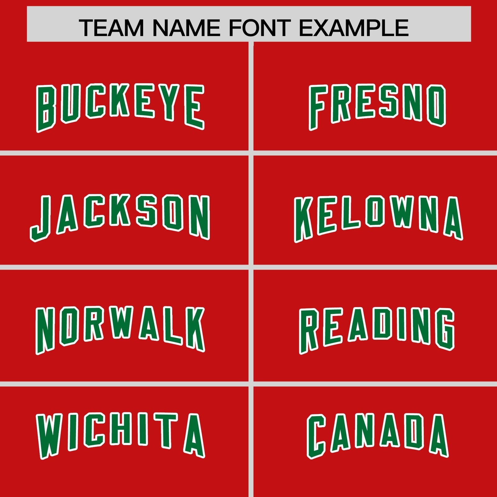 Custom Red Kelly Green Side Stripe Pattern Authentic Football Jersey