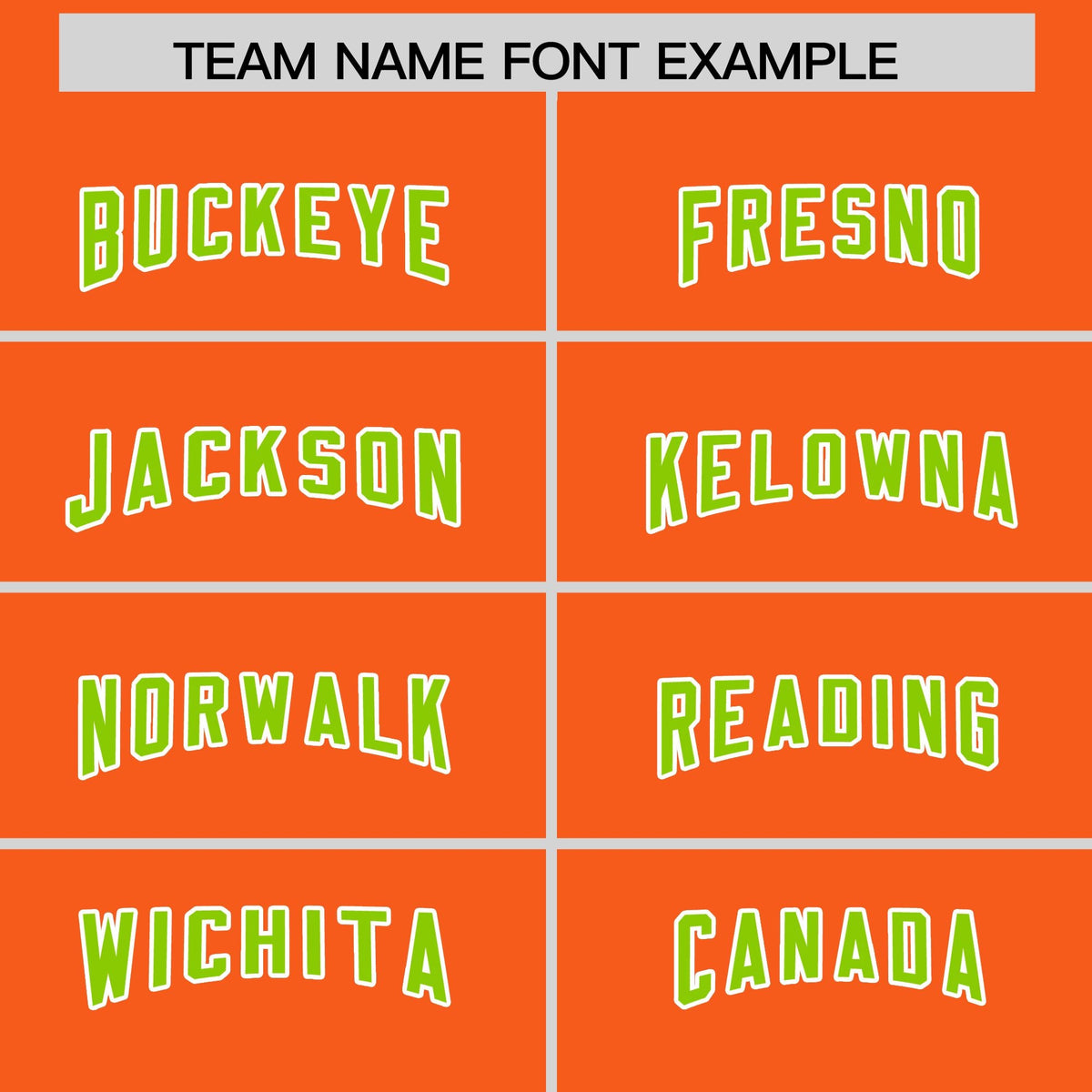 Custom Orange Neon Green Side Stripe Pattern Authentic Football Jersey