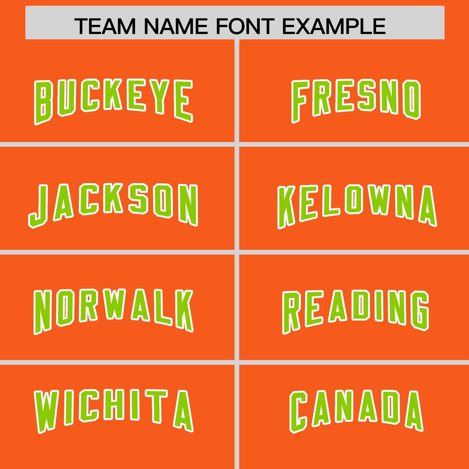 Custom Orange Neon Green Side Stripe Pattern Authentic Football Jersey