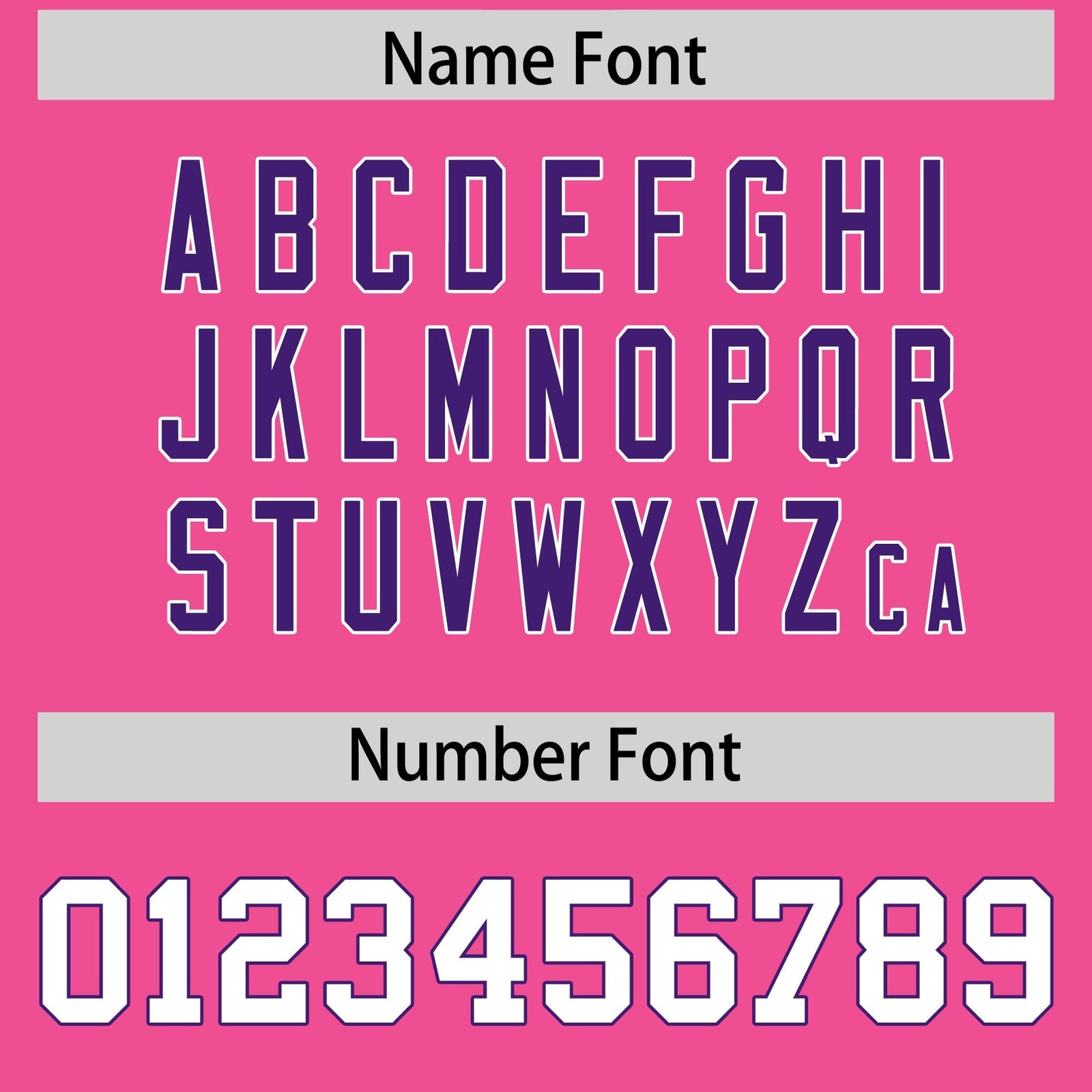 Custom Pink Purple Side Stripe Pattern Authentic Football Jersey