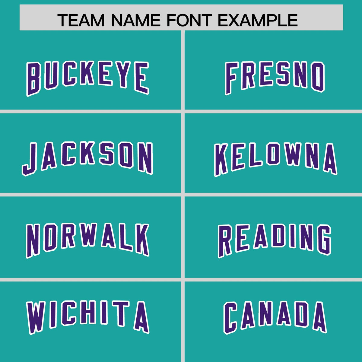 Custom Aqua Purple Side Stripe Pattern Authentic Football Jersey