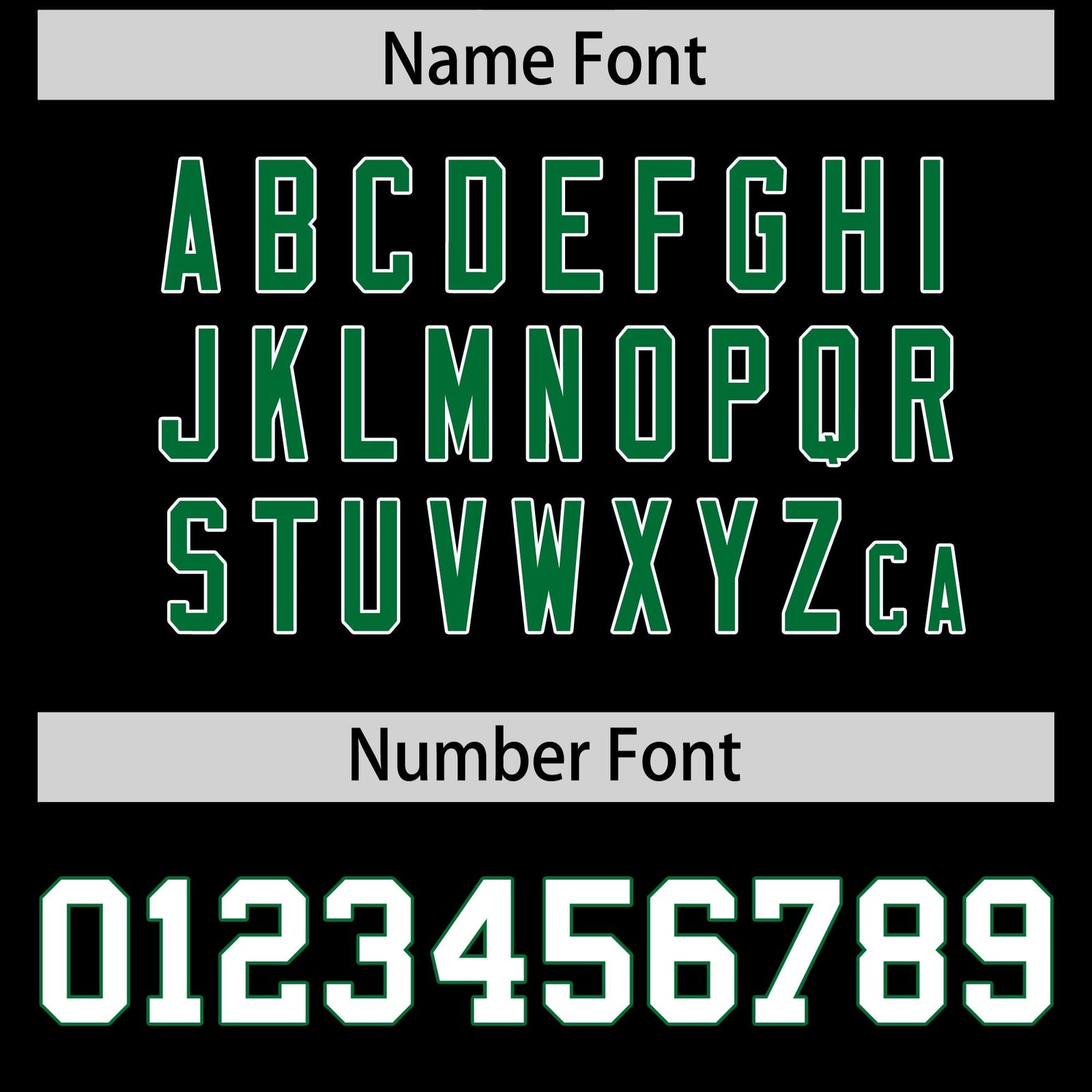 Custom Black Kelly Green Side Stripe Pattern Authentic Football Jersey