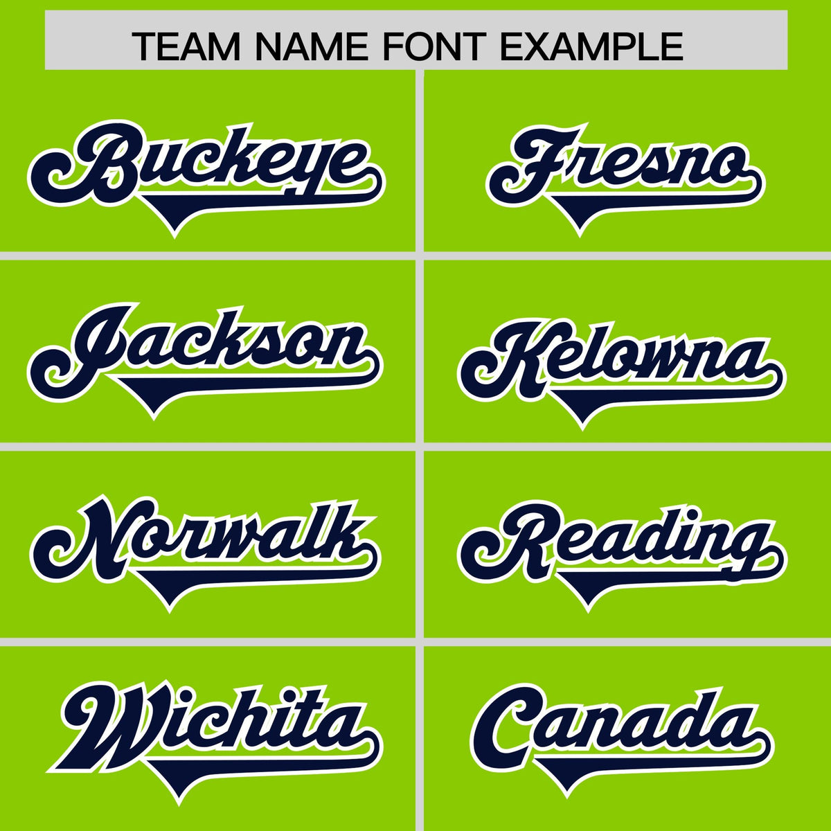 Custom Neon Green Navy Side Stripe Pattern Authentic Football Jersey