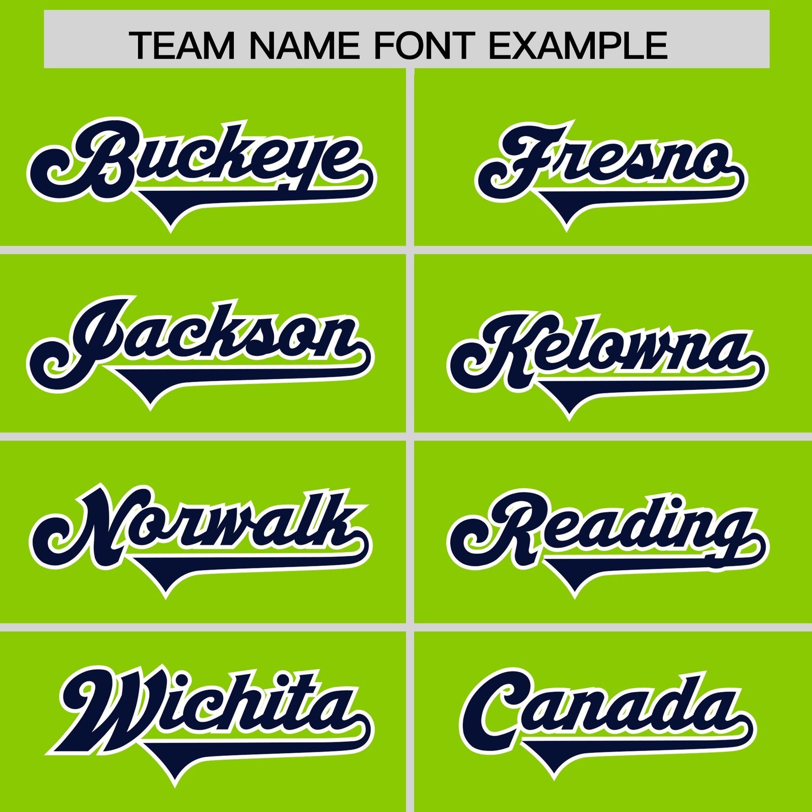 Custom Neon Green Navy Side Stripe Pattern Authentic Football Jersey