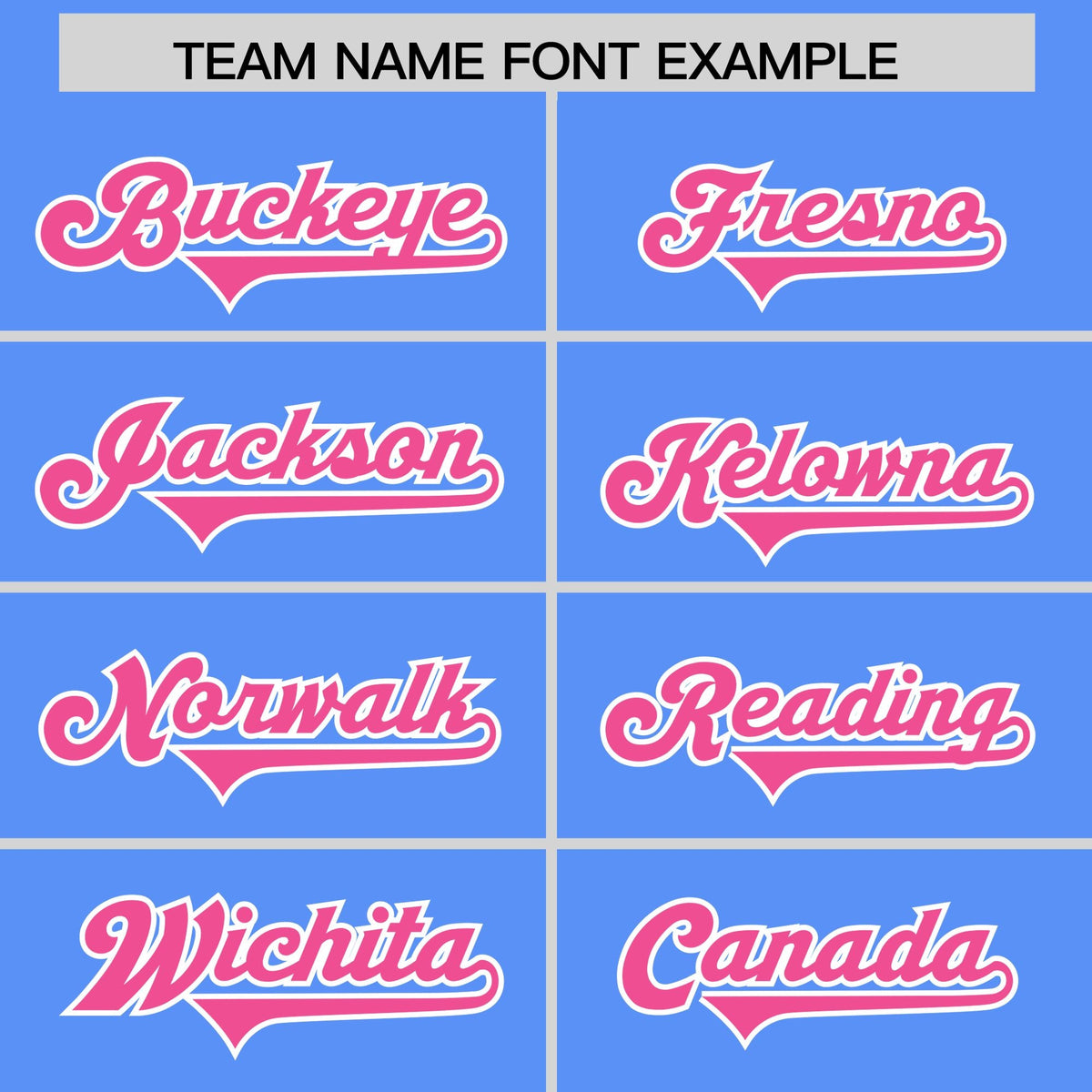 Custom Powder Blue Pink Side Stripe Pattern Authentic Football Jersey