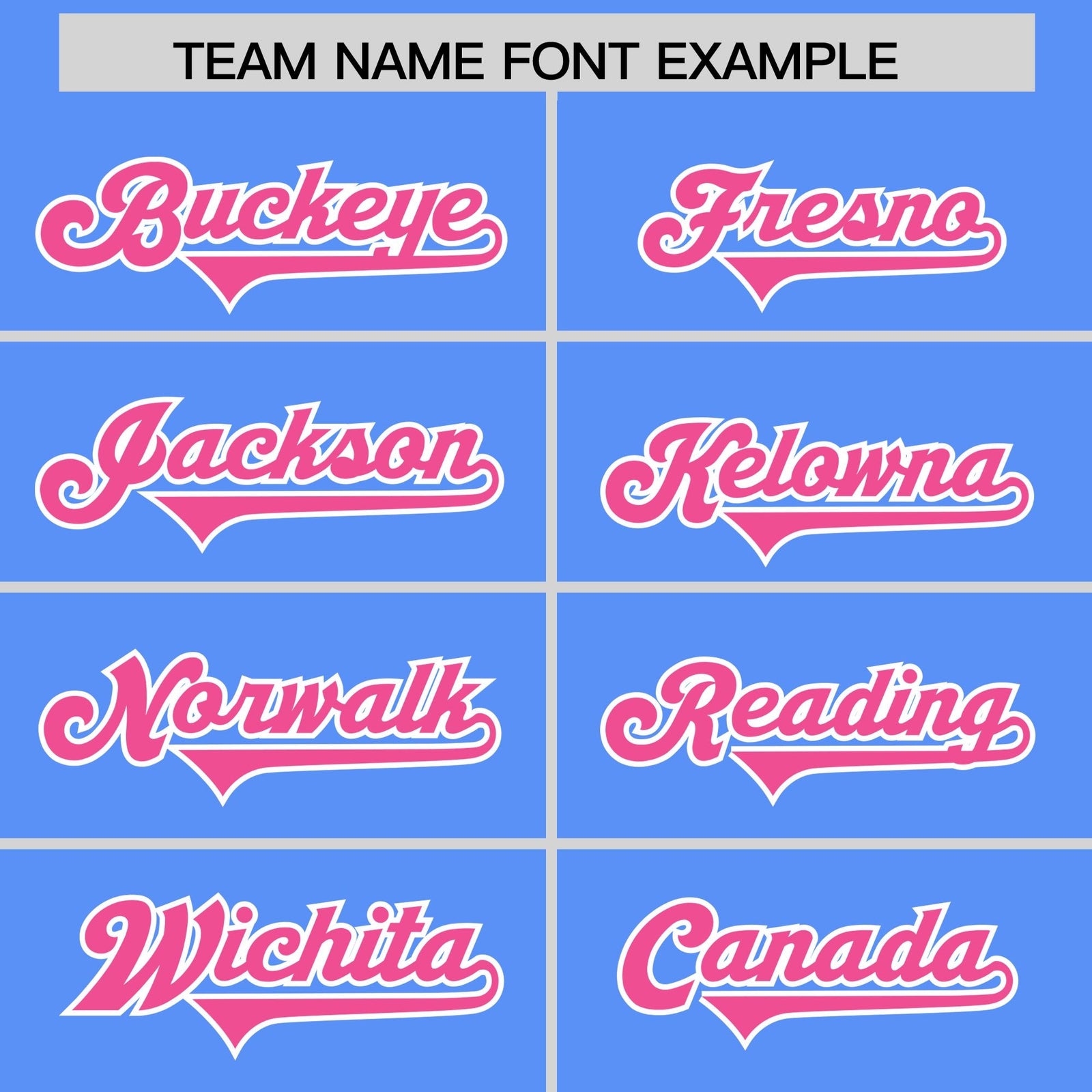 Custom Powder Blue Pink Side Stripe Pattern Authentic Football Jersey