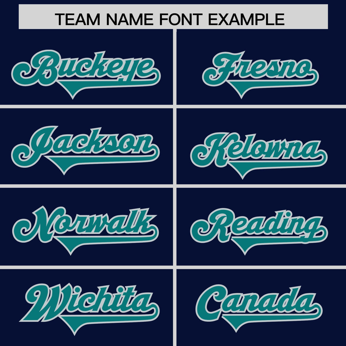 Custom Navy Aqua Side Stripe Pattern Authentic Football Jersey