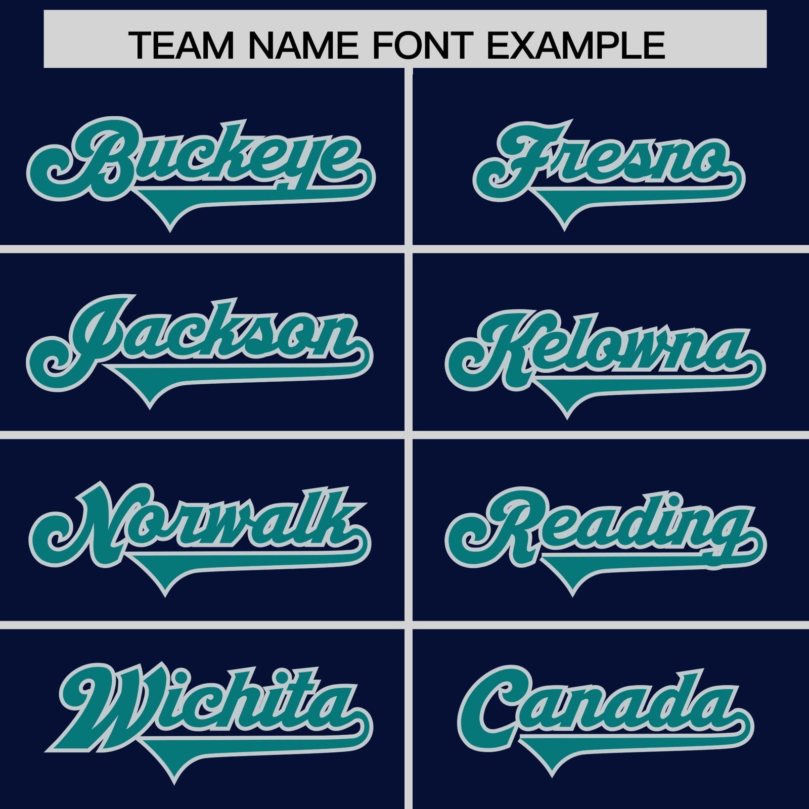 Custom Navy Aqua Side Stripe Pattern Authentic Football Jersey