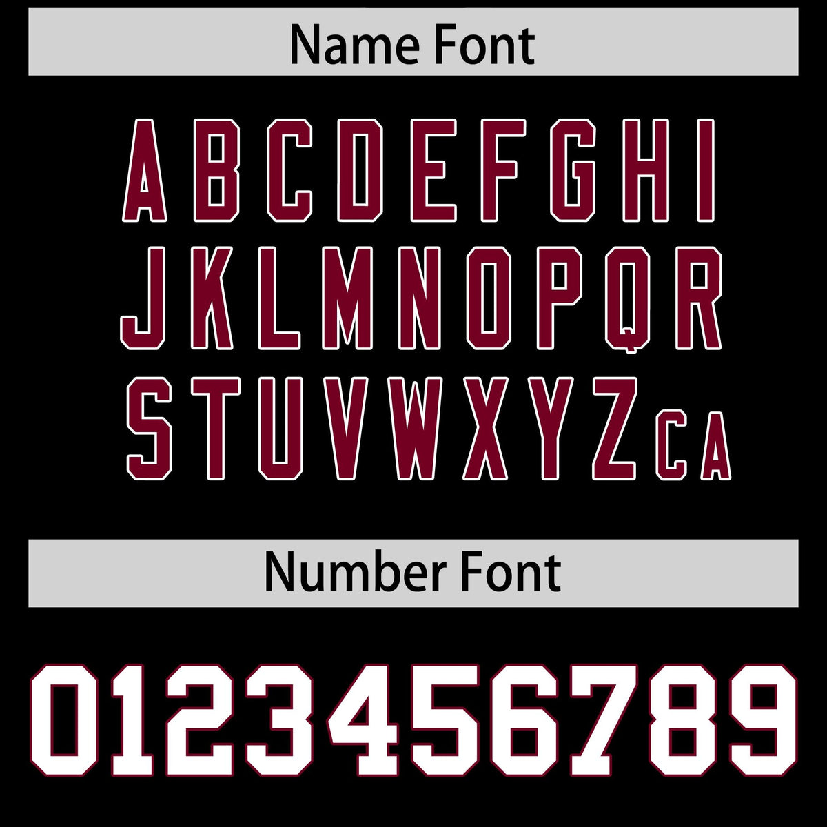 Custom Black Crimson Side Stripe Pattern Authentic Football Jersey