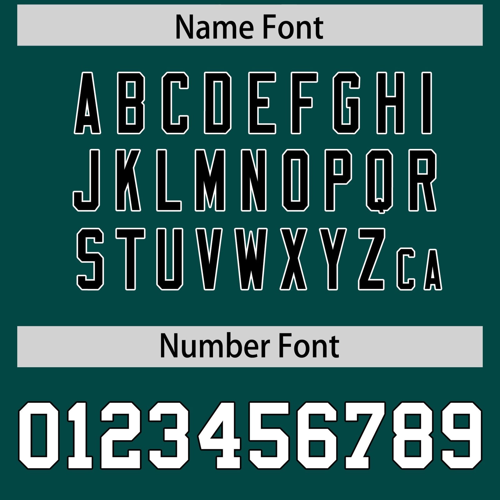 Custom Midnight Green Black Side Stripe Pattern Authentic Football Jersey