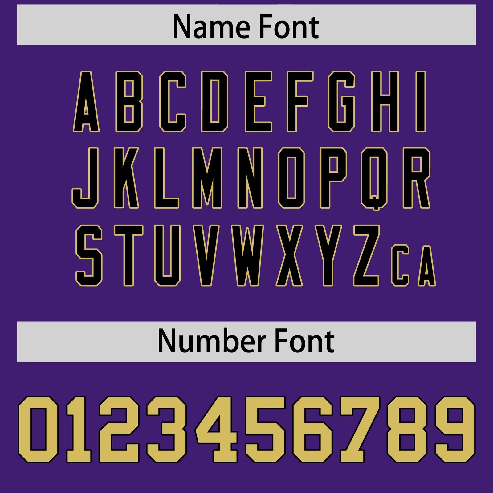 Custom Purple Black Side Stripe Pattern Authentic Football Jersey