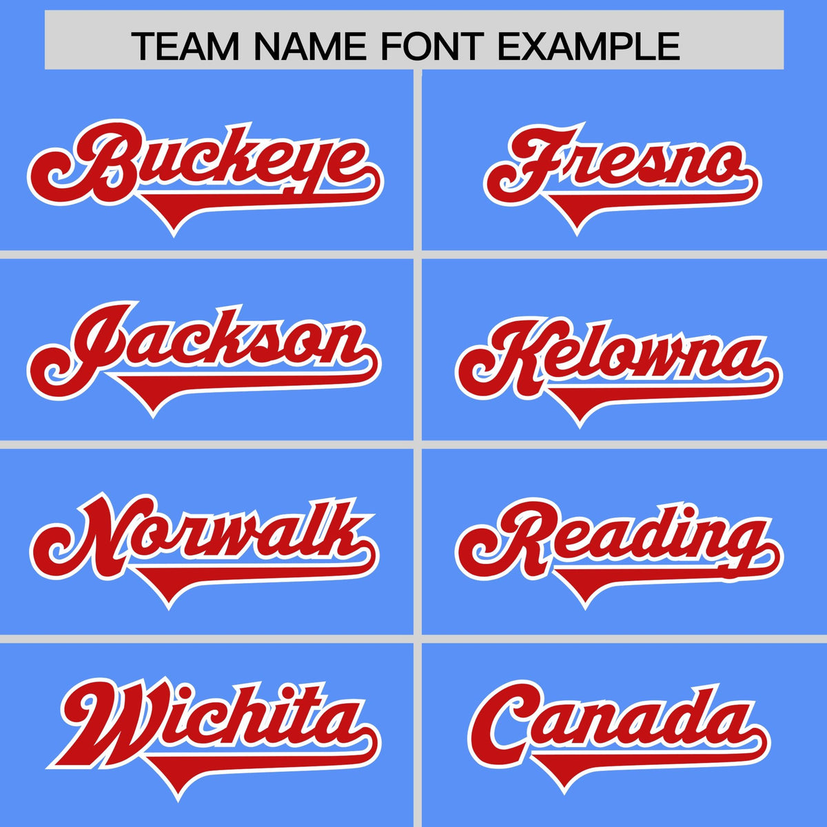 Custom Powder Blue Red Side Stripe Pattern Authentic Football Jersey