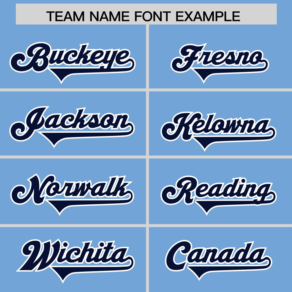 Custom Powder Blue Navy Side Stripe Pattern Authentic Football Jersey