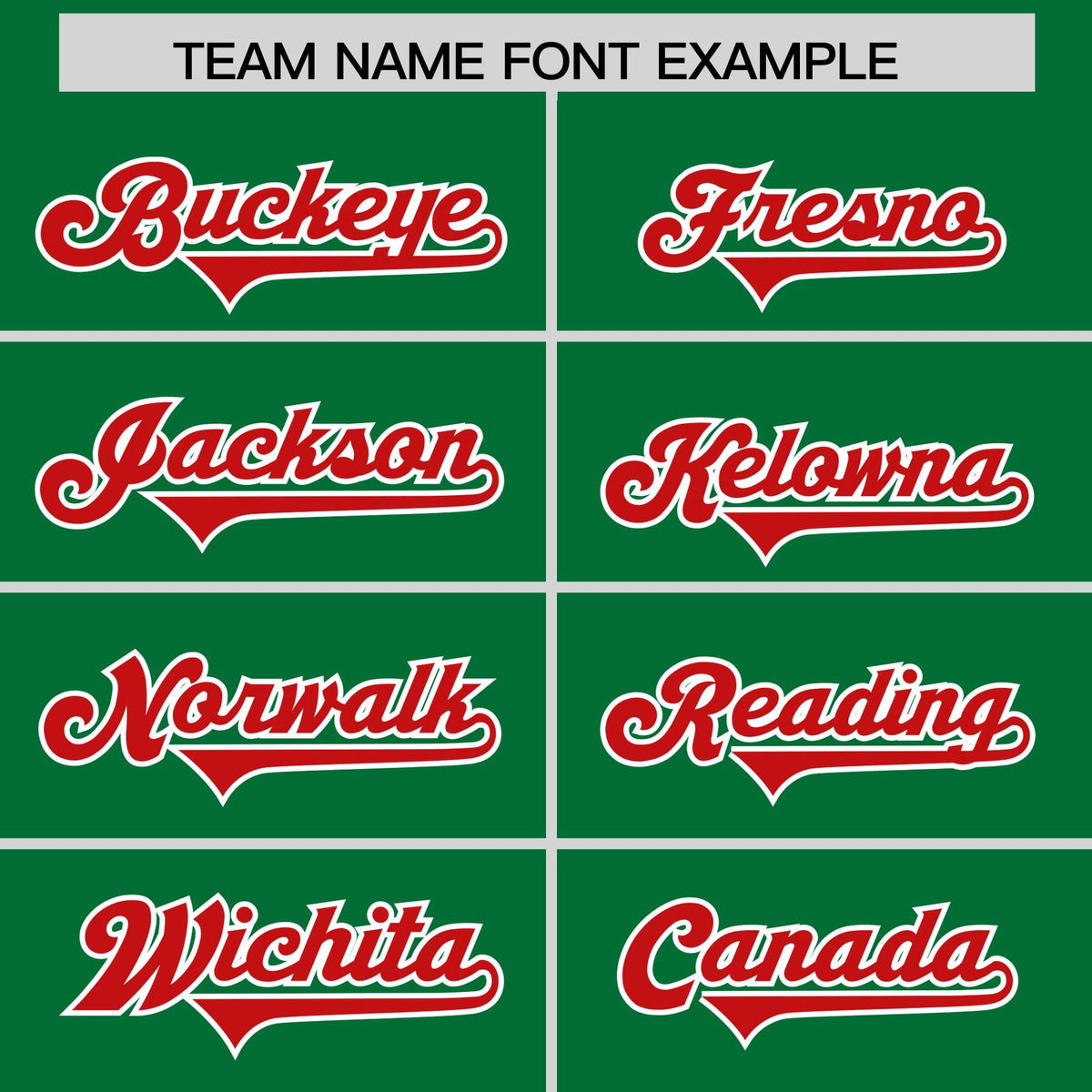 Custom Kelly Green Red Side Stripe Pattern Authentic Football Jersey