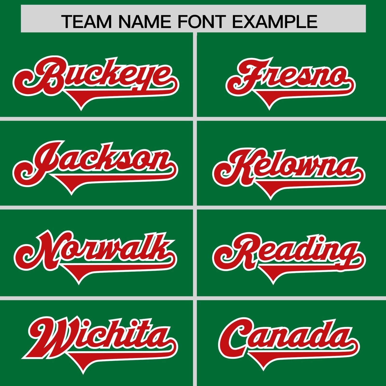 Custom Kelly Green Red Side Stripe Pattern Authentic Football Jersey