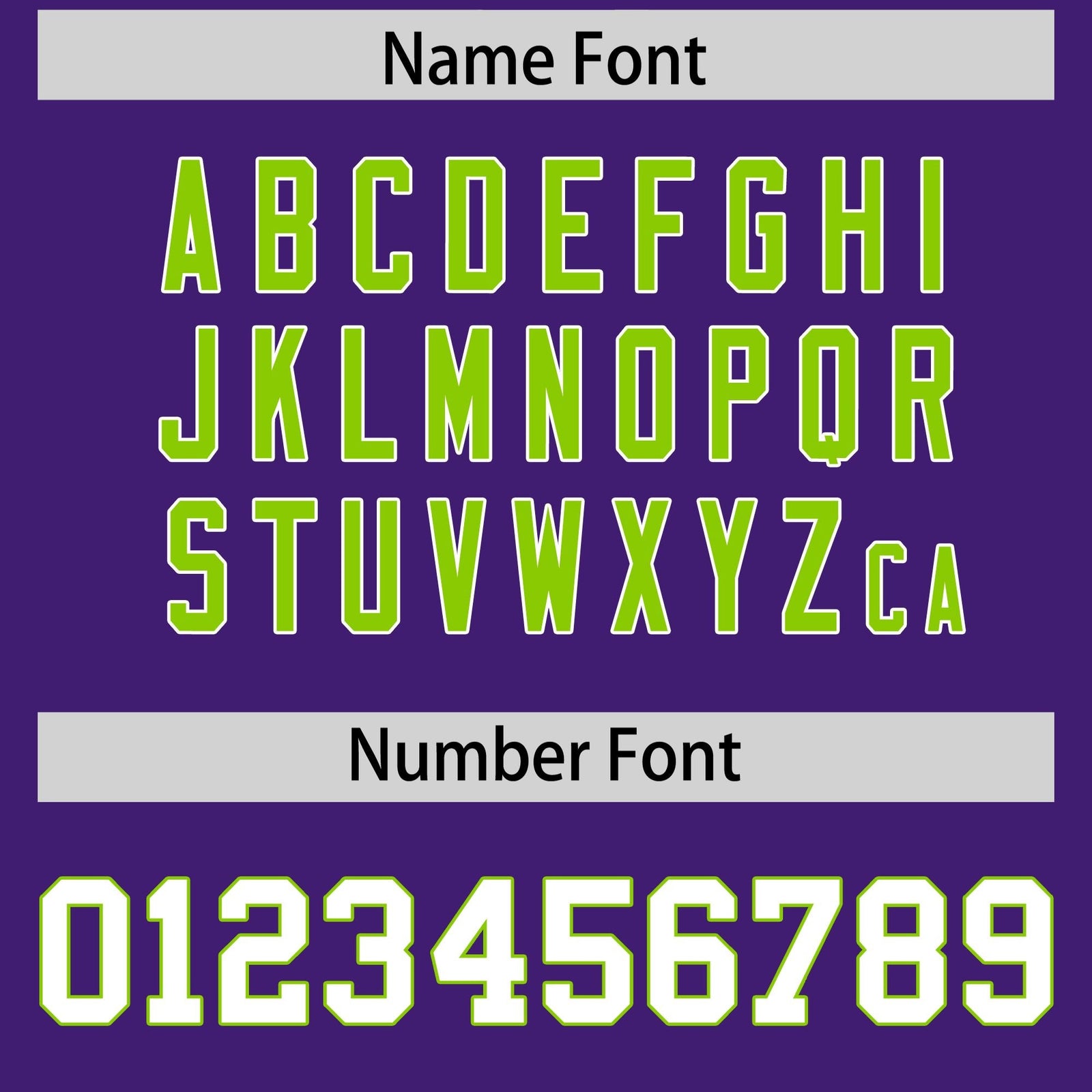 Custom Purple Neon Green Side Stripe Pattern Authentic Football Jersey