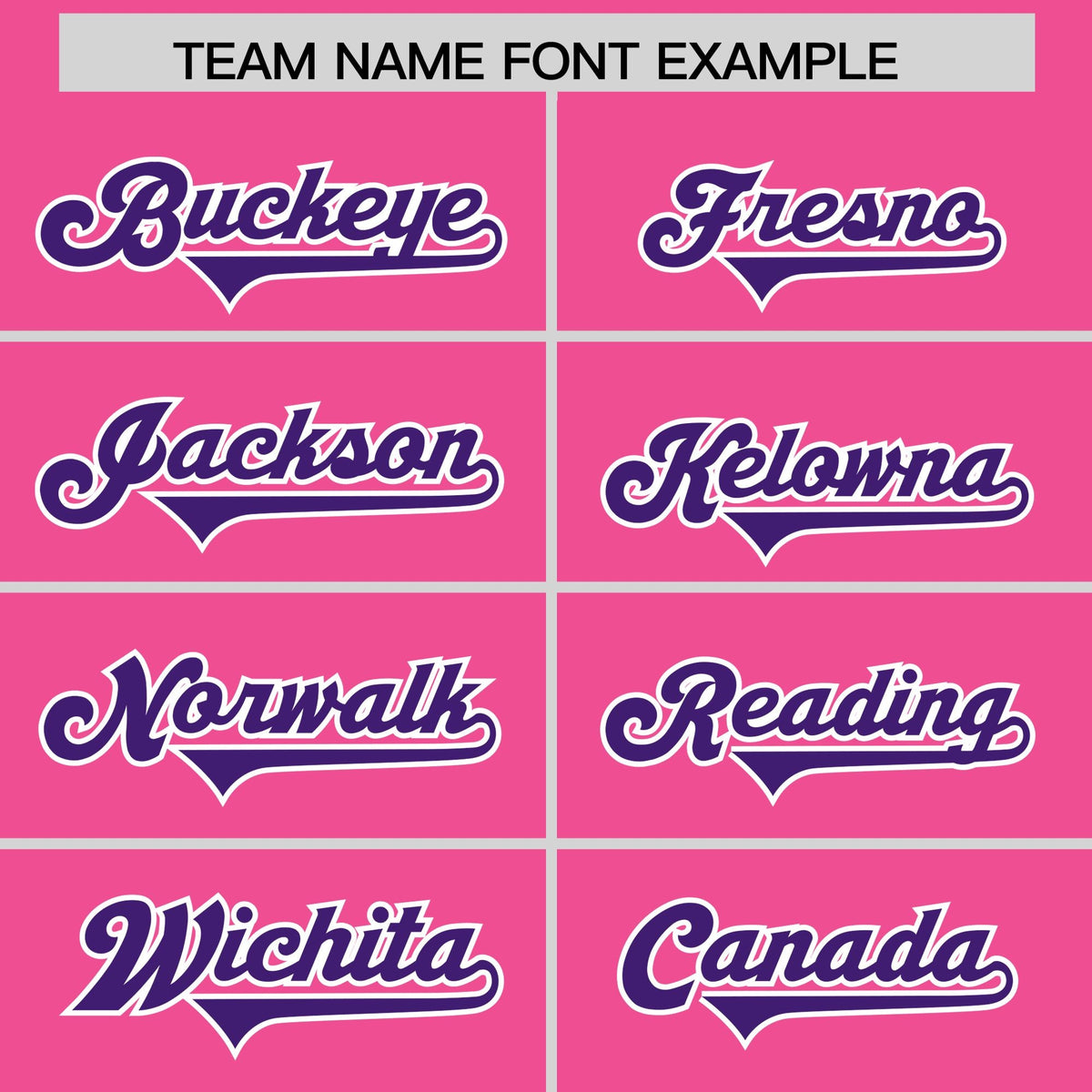 Custom Pink Purple Side Stripe Pattern Authentic Football Jersey