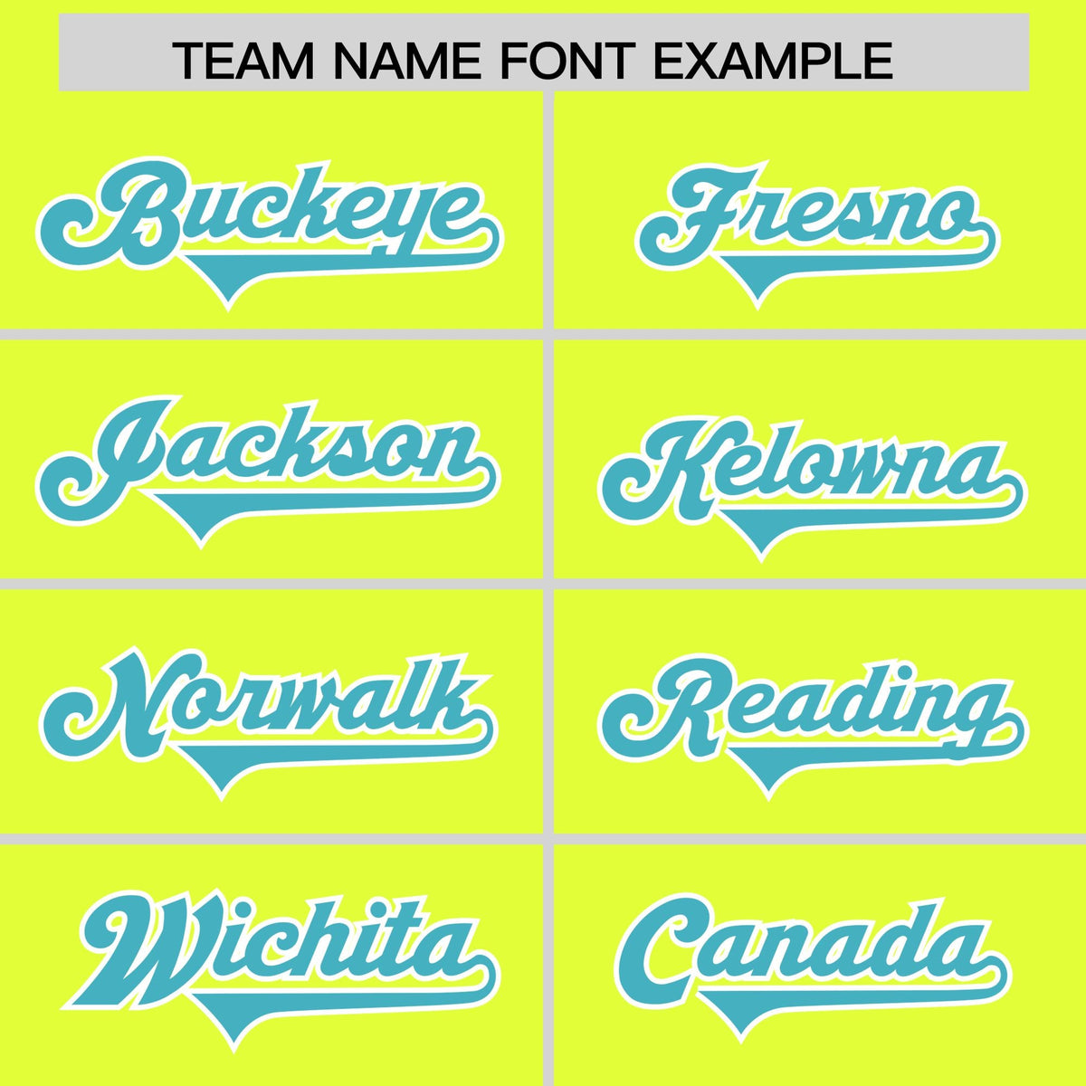 Custom Fluorescent Green Sky Blue Side Stripe Pattern Authentic Football Jersey