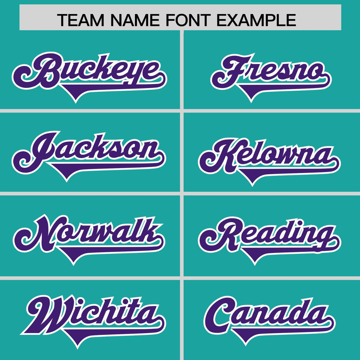 Custom Aqua Purple Side Stripe Pattern Authentic Football Jersey