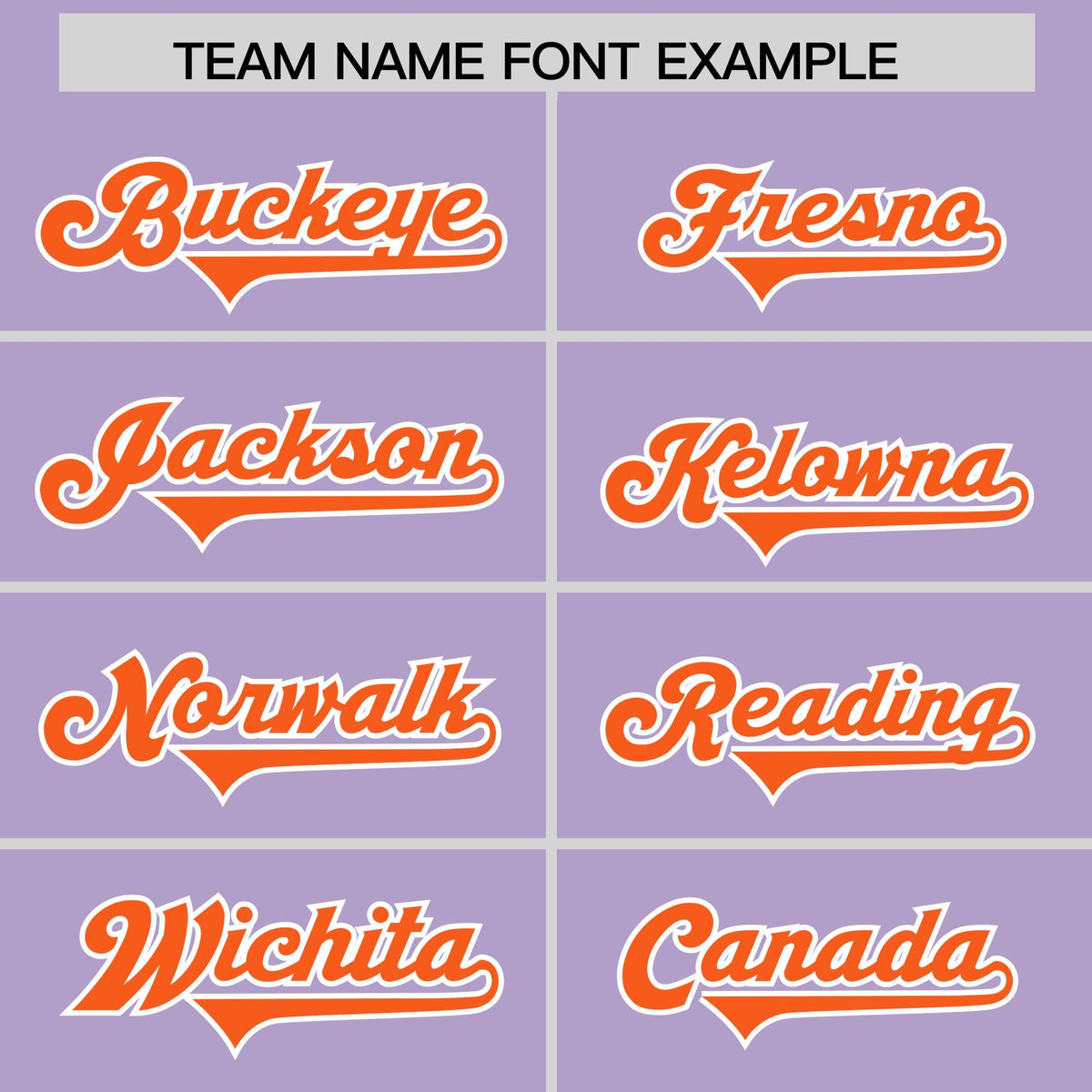 Custom Light Purple Orange Side Stripe Pattern Authentic Football Jersey