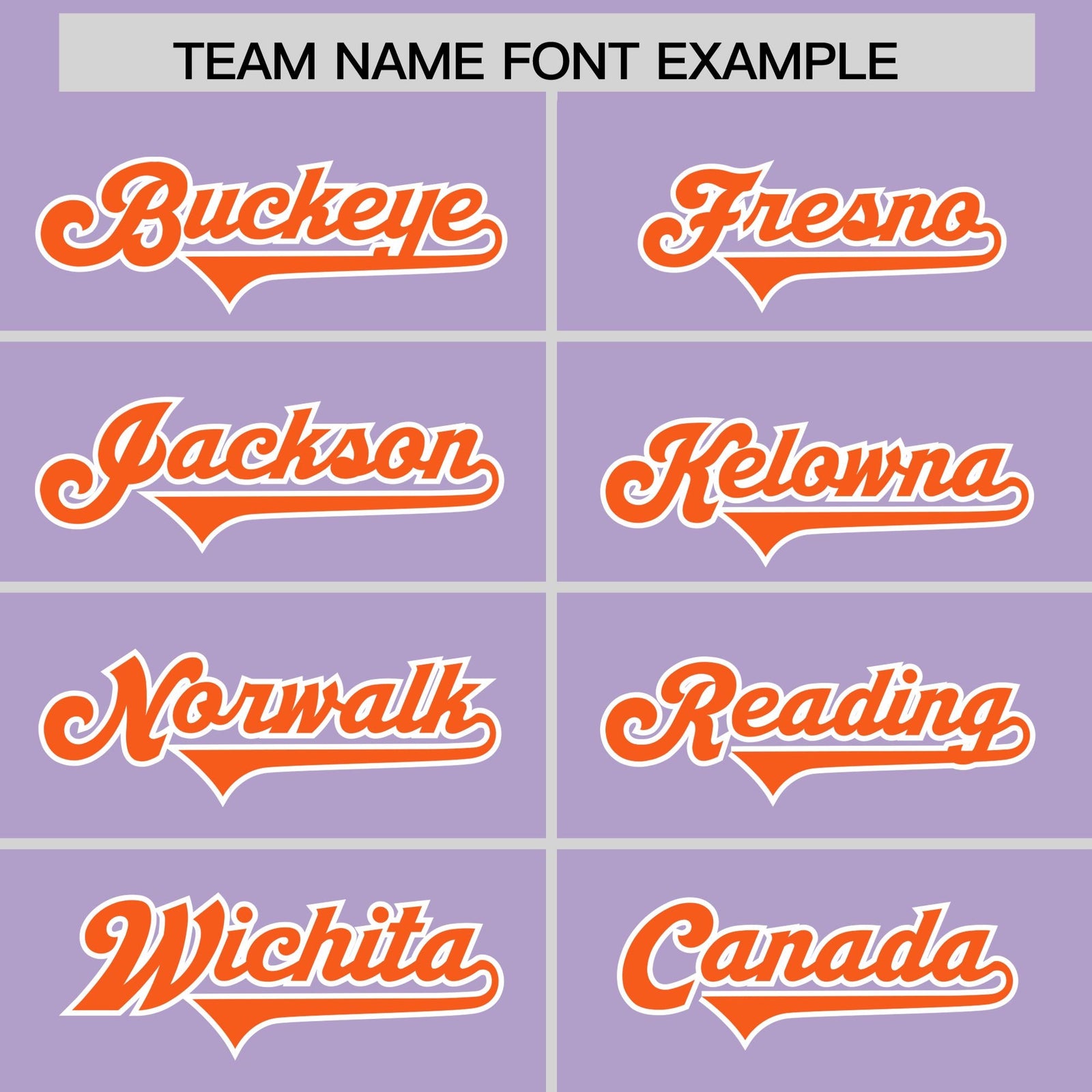 Custom Light Purple Orange Side Stripe Pattern Authentic Football Jersey