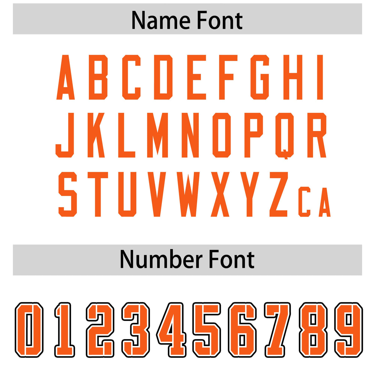 Custom White Orange Personalized Neckline Square Classic Authentic Football Jersey