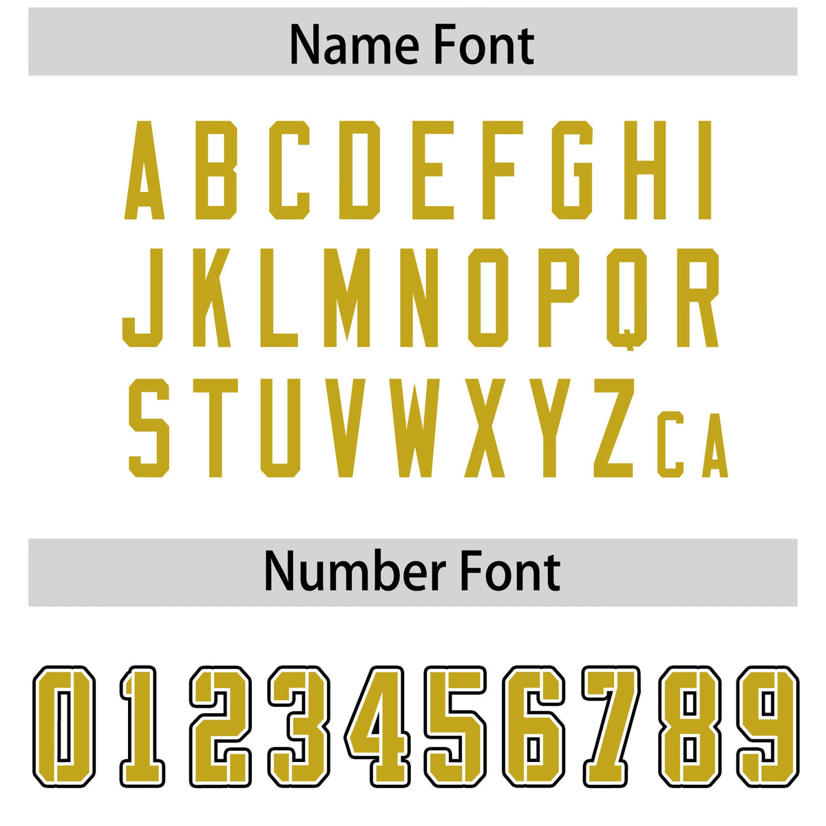 Custom White Old Gold Personalized Neckline Square Classic Authentic Football Jersey