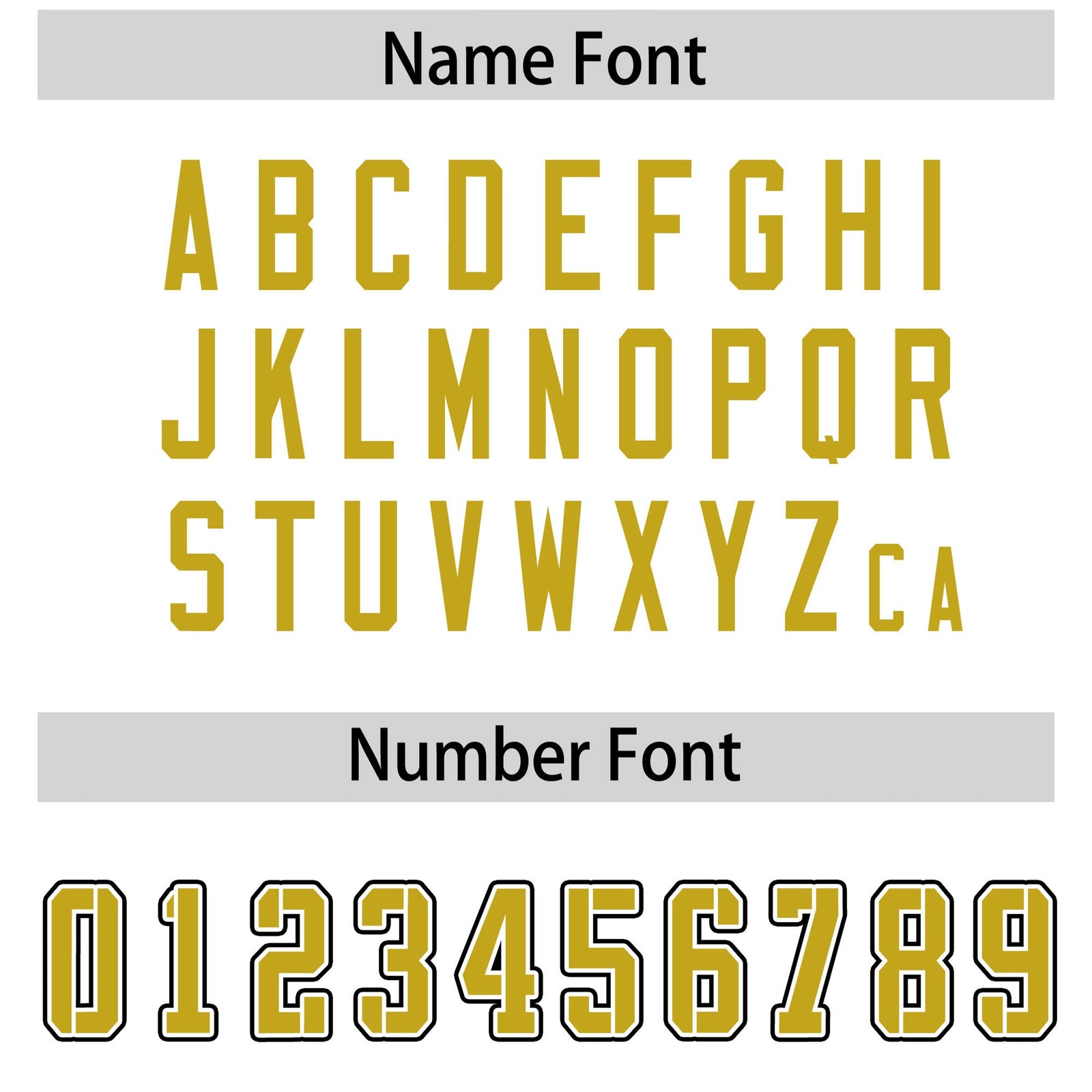 Custom White Old Gold Personalized Neckline Square Classic Authentic Football Jersey