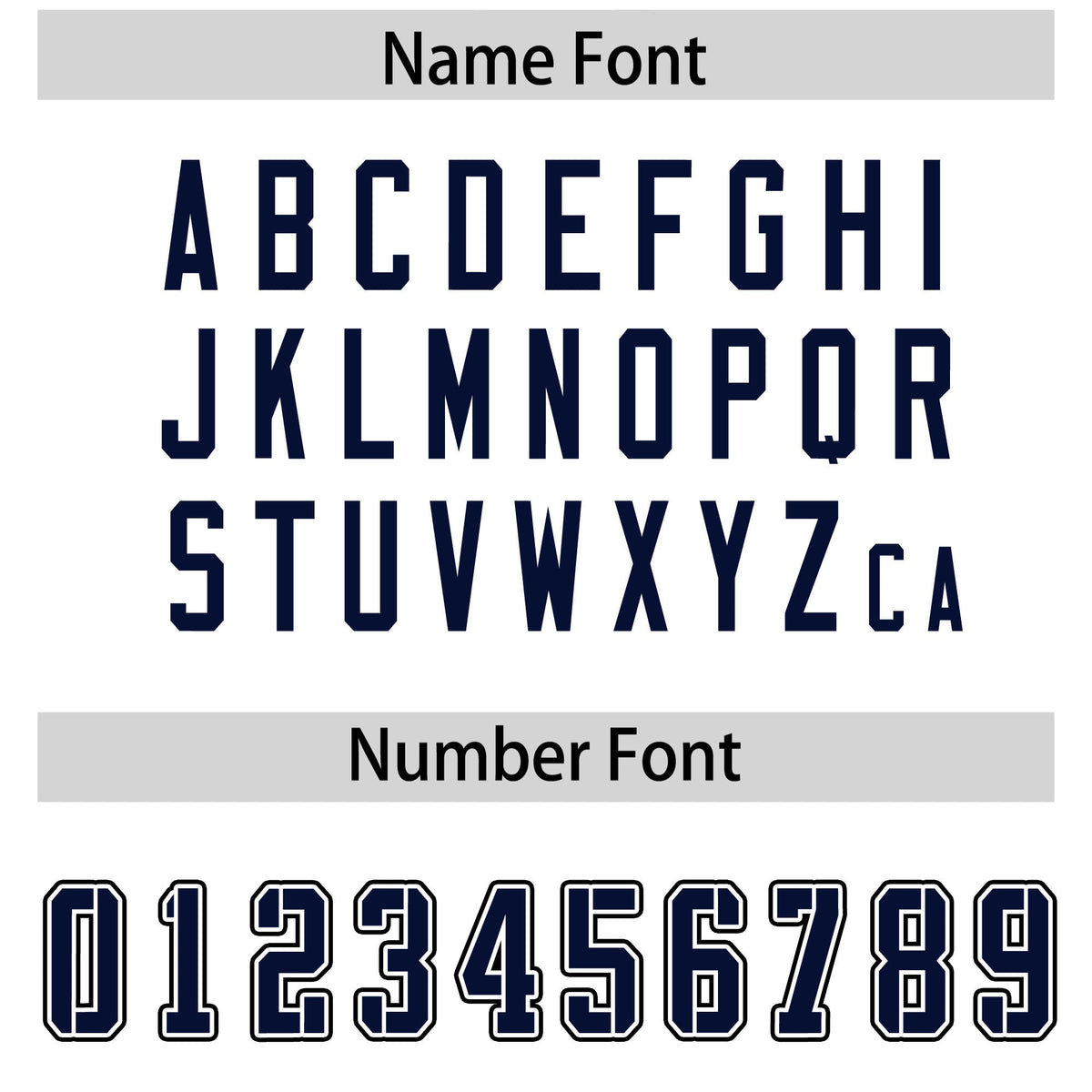 Custom White Navy Personalized Neckline Square Classic Authentic Football Jersey